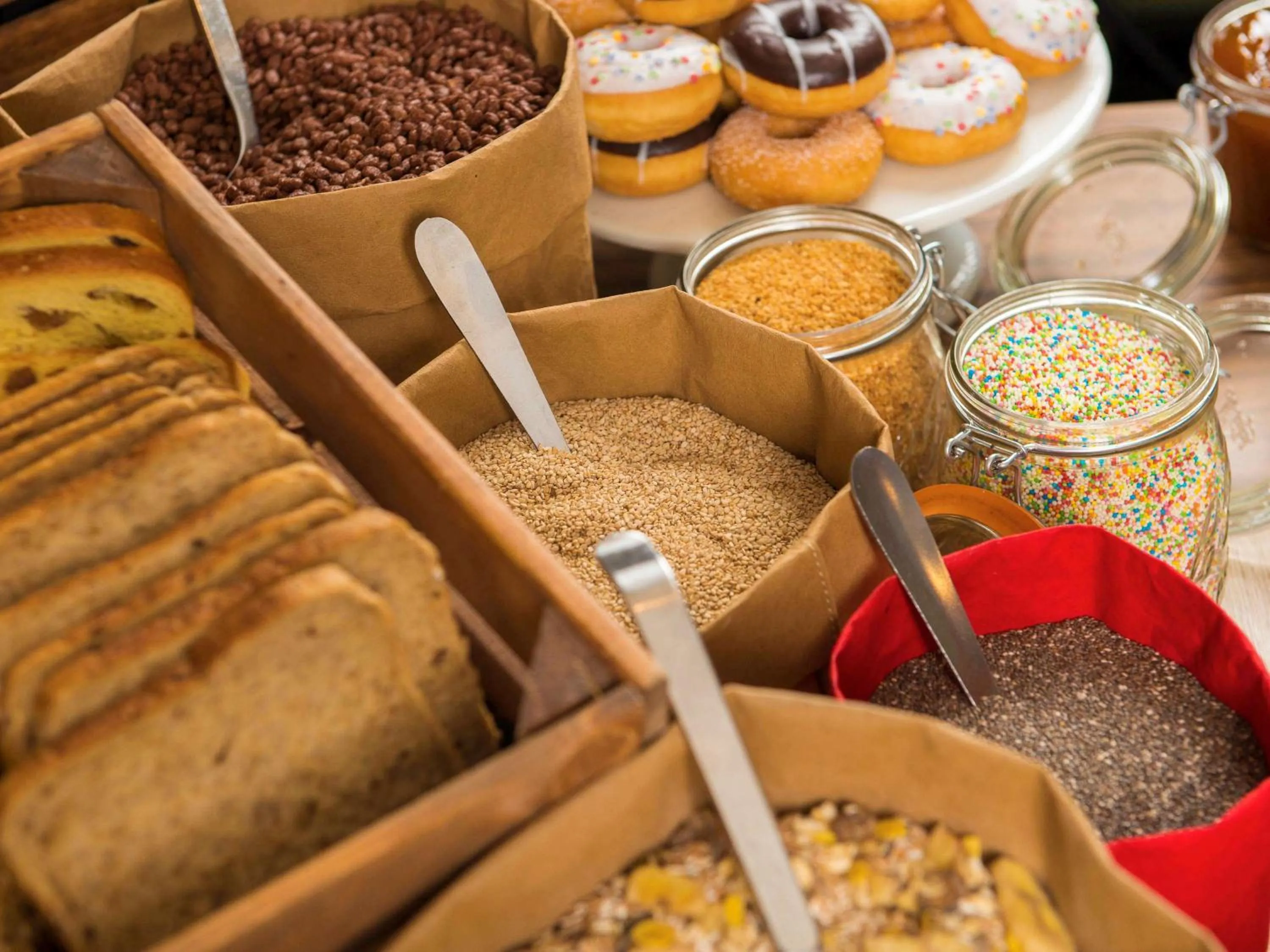 Restaurant/places to eat in ibis Manchester Centre 96 Portland Street