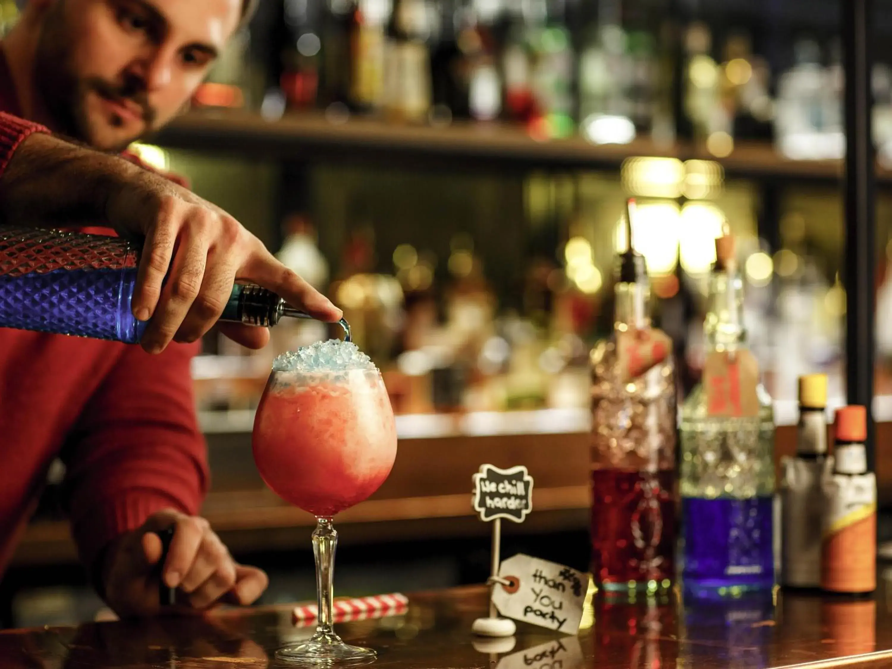 Lounge or bar in ibis Manchester Centre 96 Portland Street Lounge or bar in ibis Manchester Centre 96 Portland Street