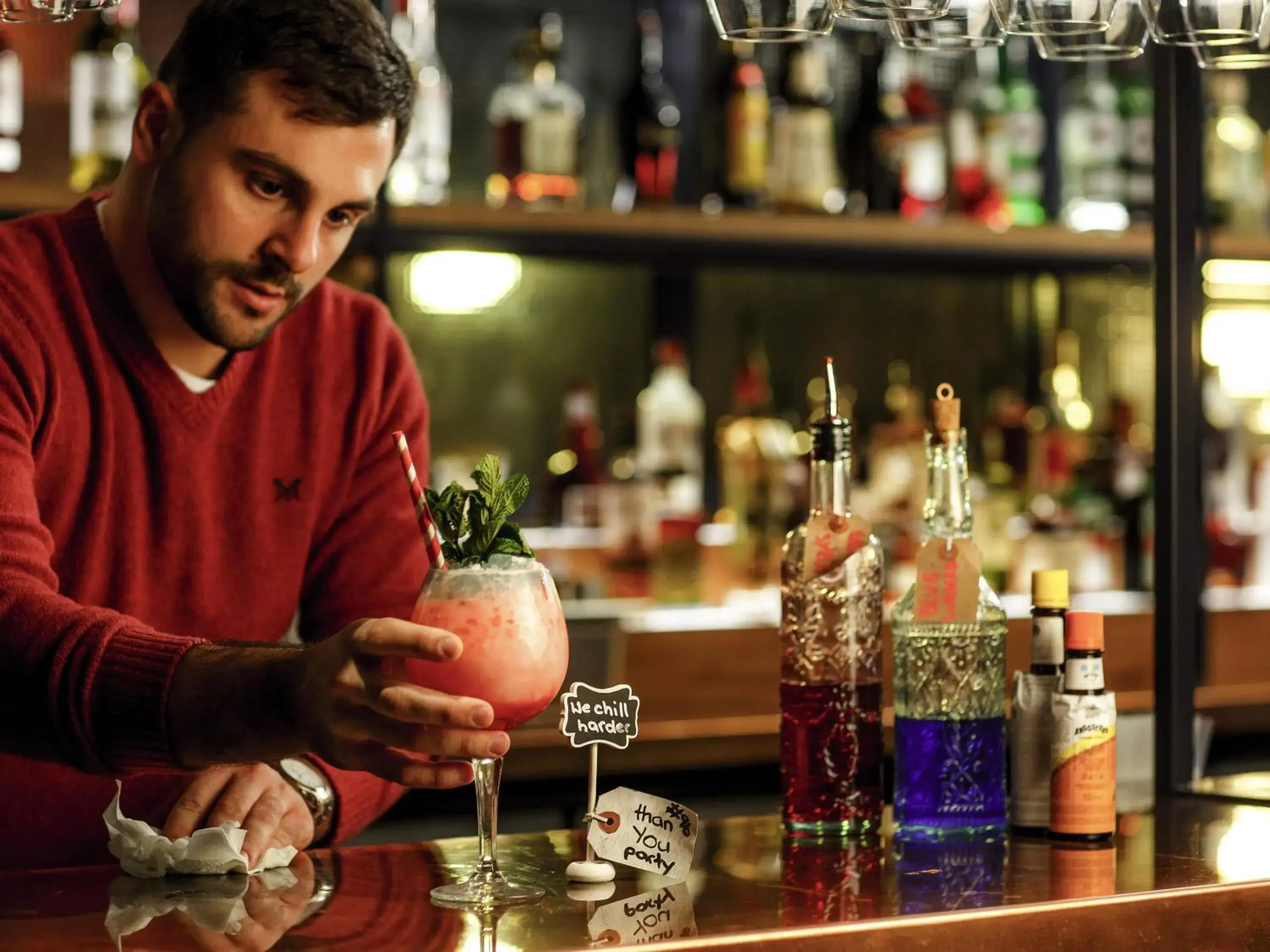 Lounge or bar in ibis Manchester Centre 96 Portland Street Lounge or bar in ibis Manchester Centre 96 Portland Street