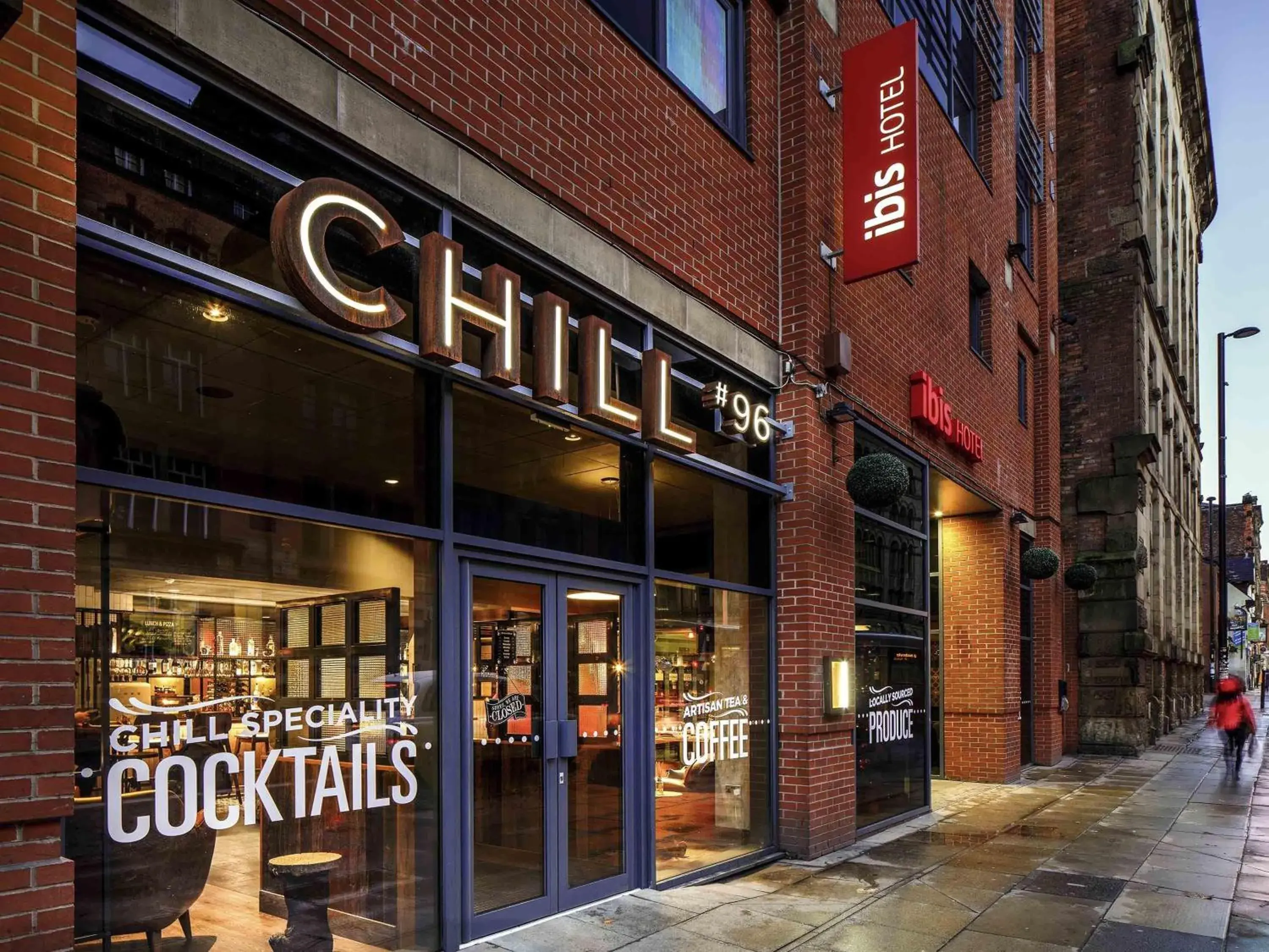 Property building in ibis Manchester Centre 96 Portland Street Property building in ibis Manchester Centre 96 Portland Street