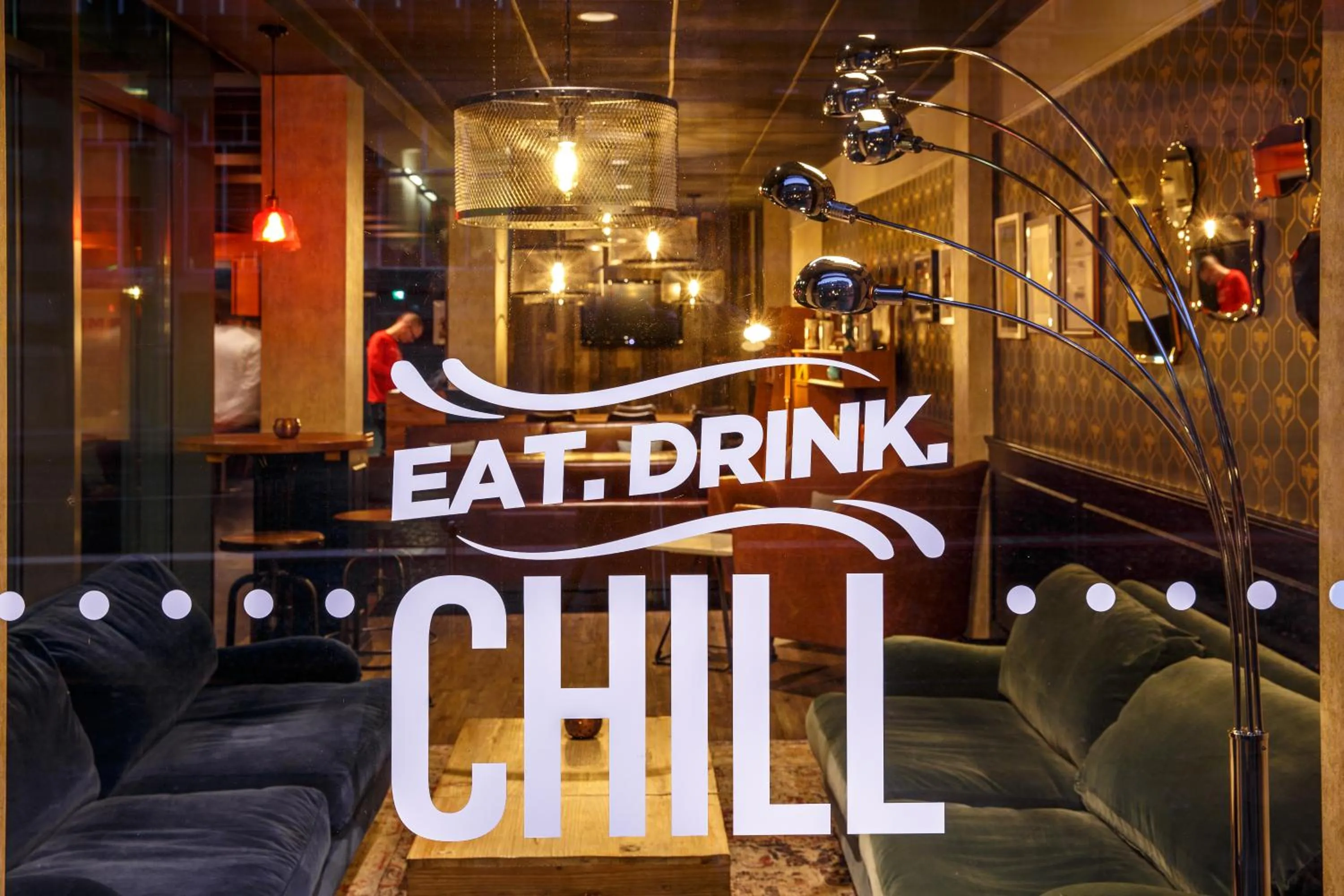 Lunch in ibis Manchester Centre 96 Portland Street