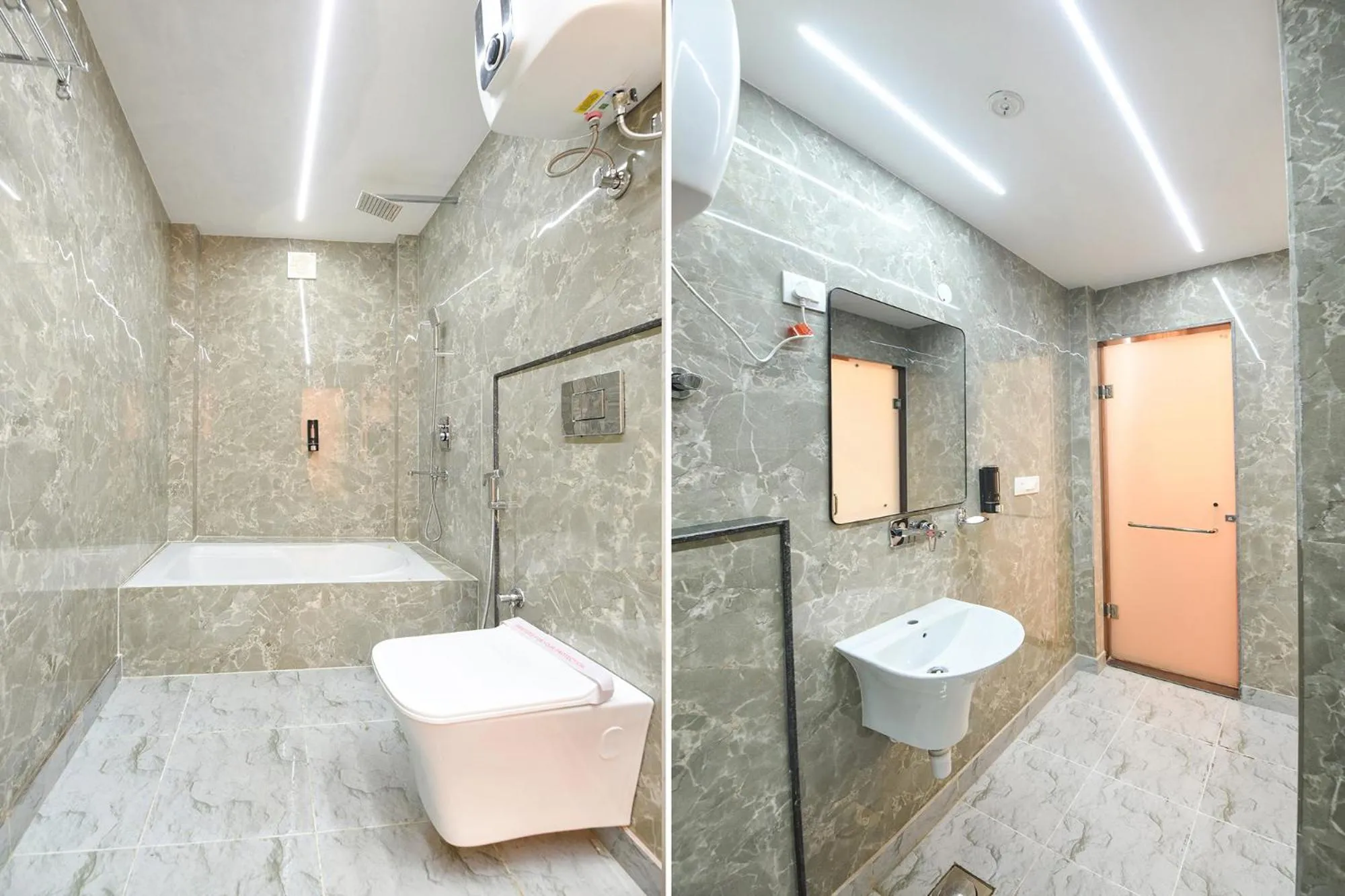 Bathroom in FabHotel Airport Zone Olive