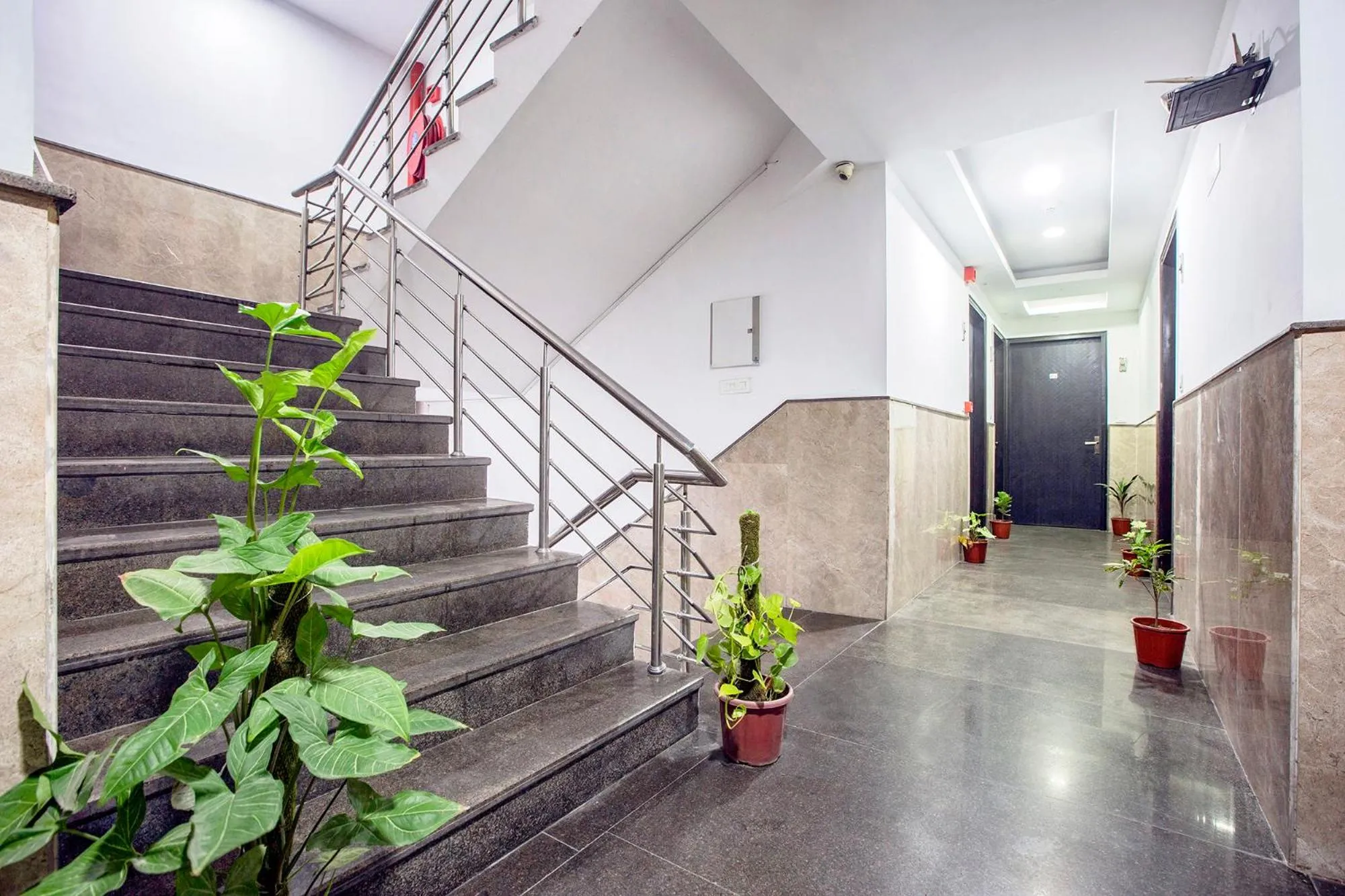 Lobby or reception in FabHotel Airport Zone Olive