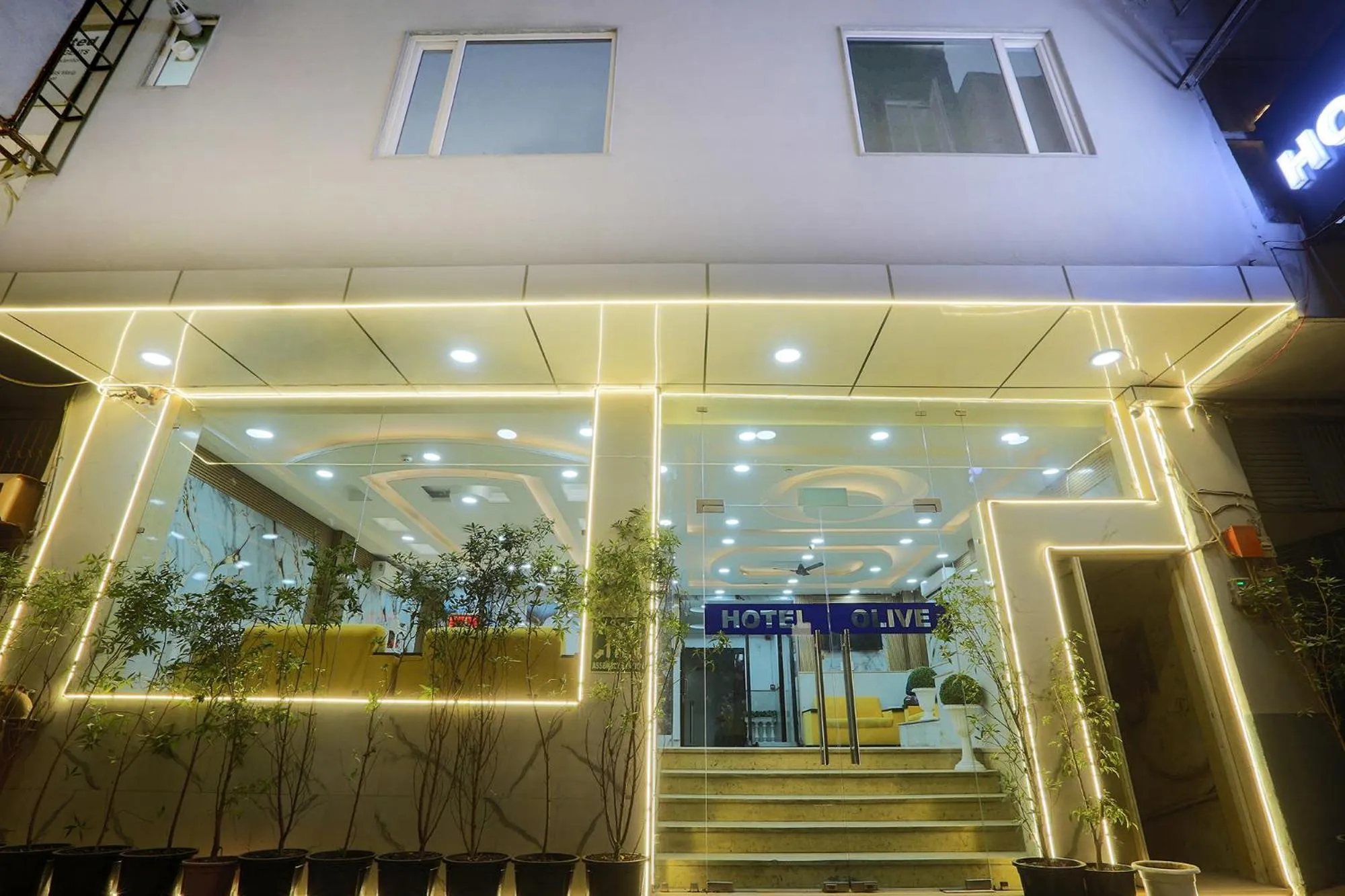 Facade/entrance in FabHotel Airport Zone Olive