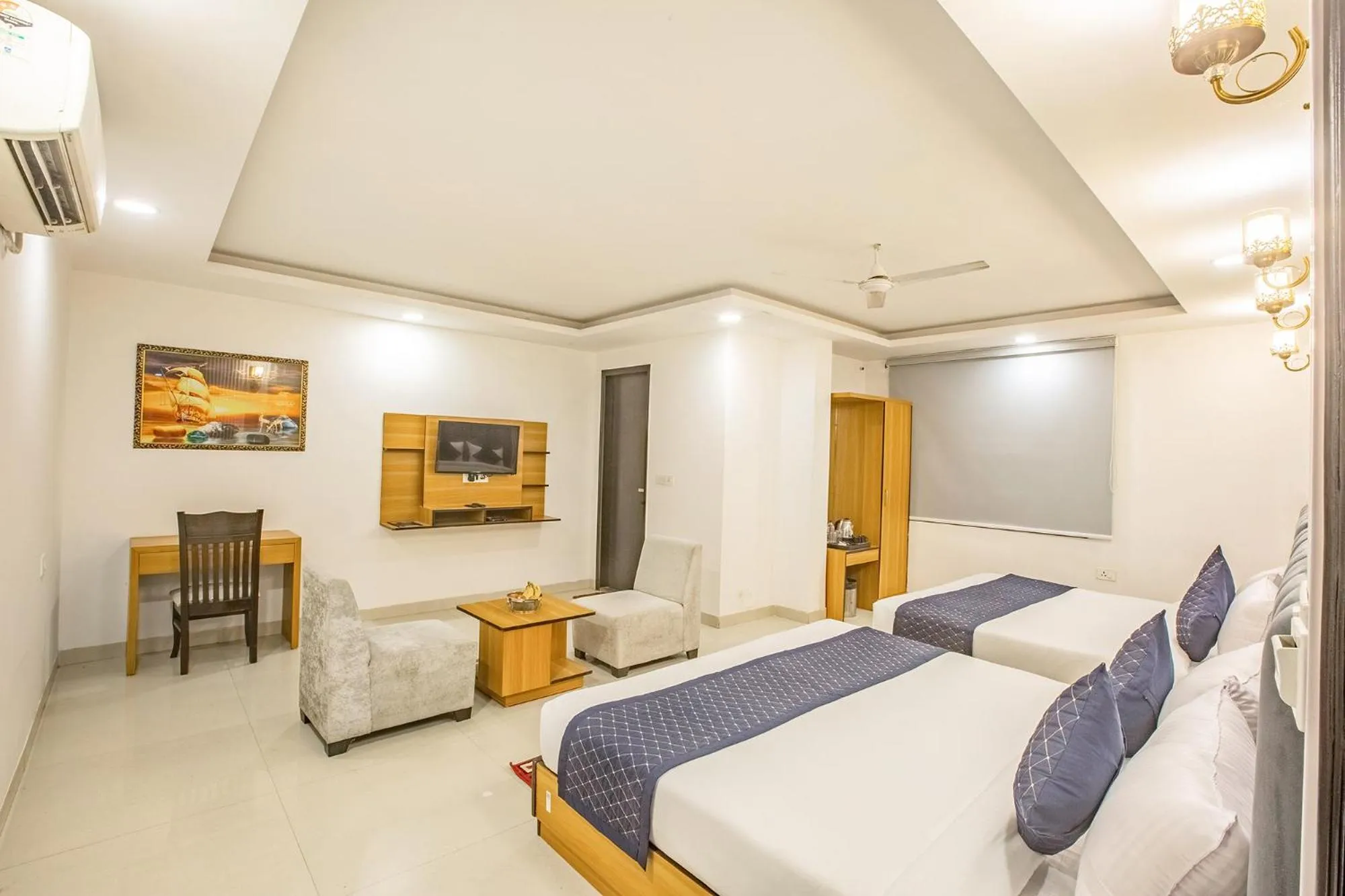 Bed in FabHotel Airport Zone Olive