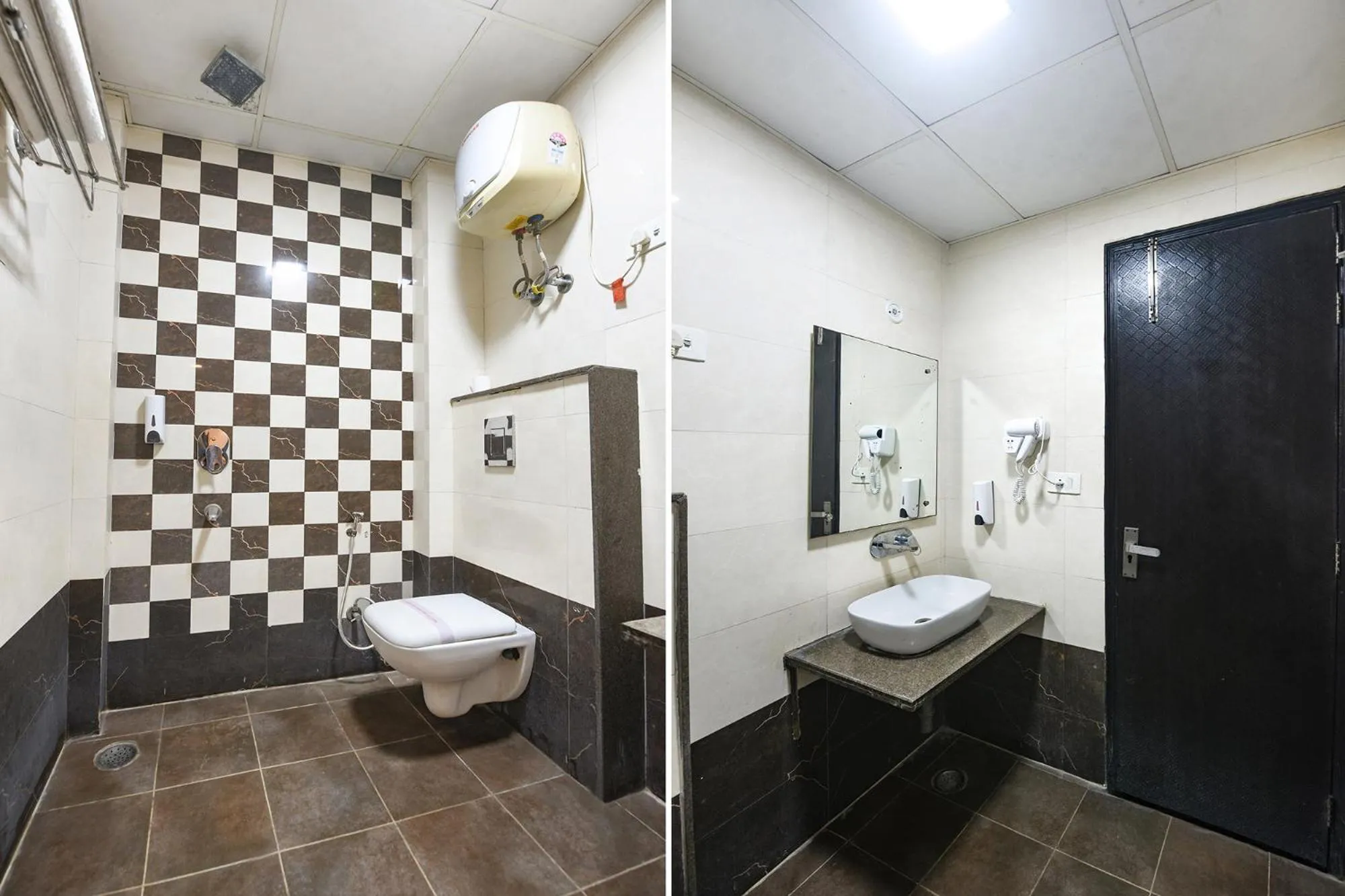 Bathroom in FabHotel Airport Zone Olive