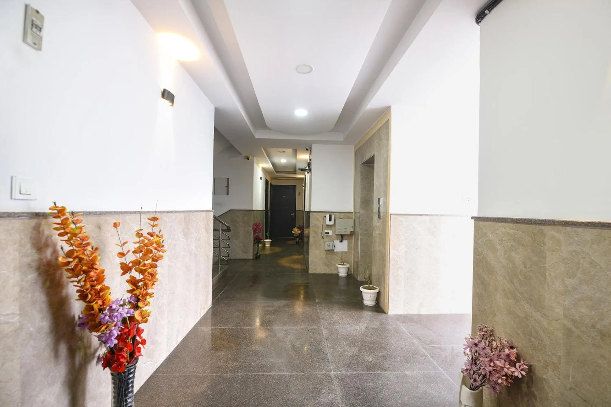 Lobby or reception in FabHotel Airport Zone Olive