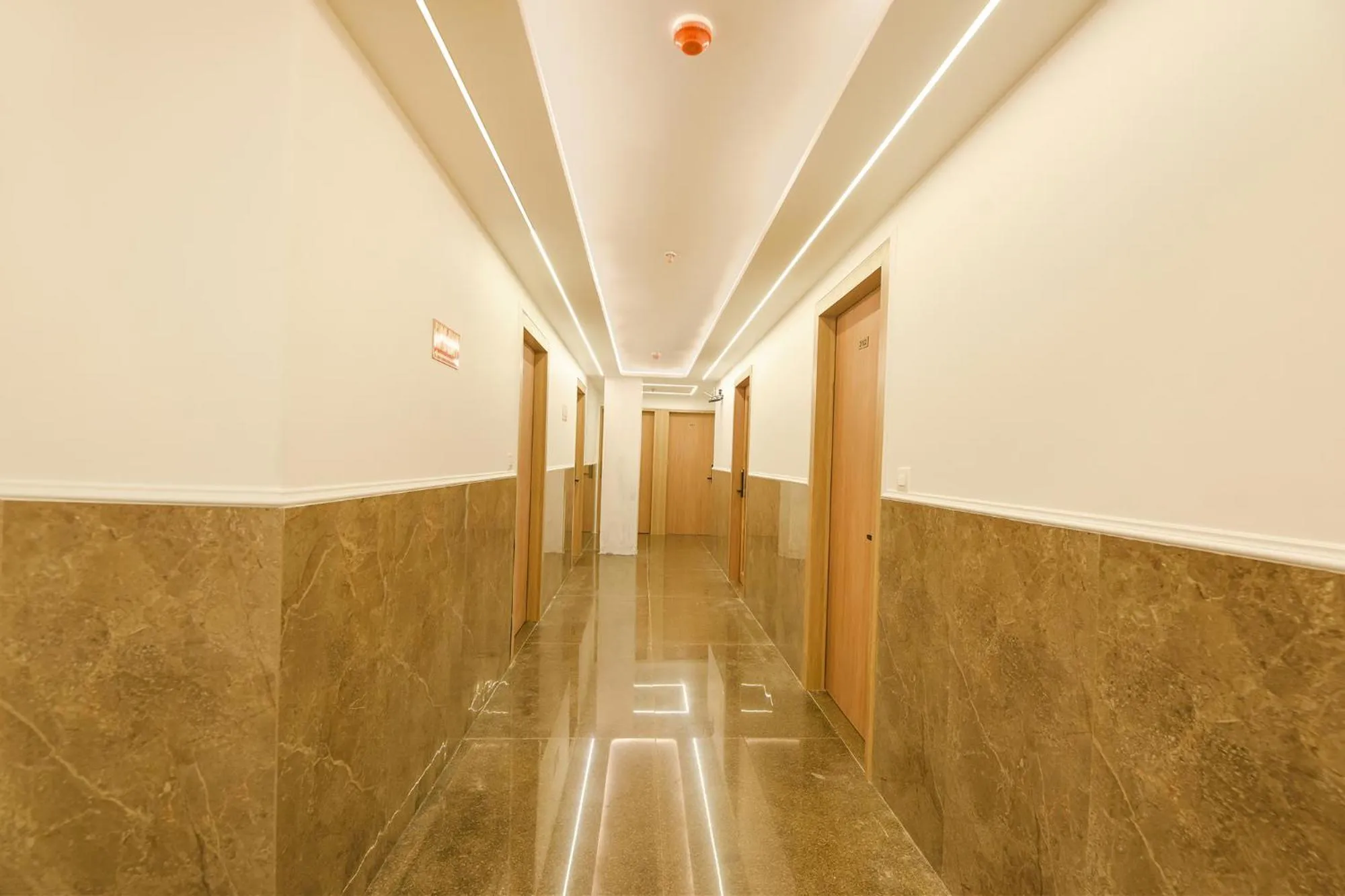 Lobby or reception in FabHotel Airport Zone Olive