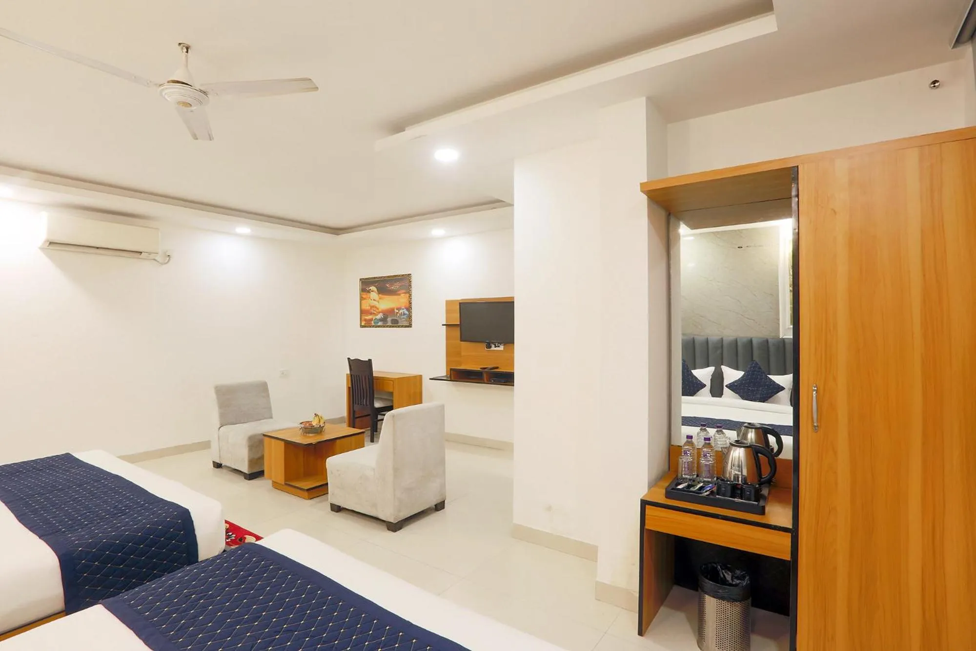 Bed in FabHotel Airport Zone Olive