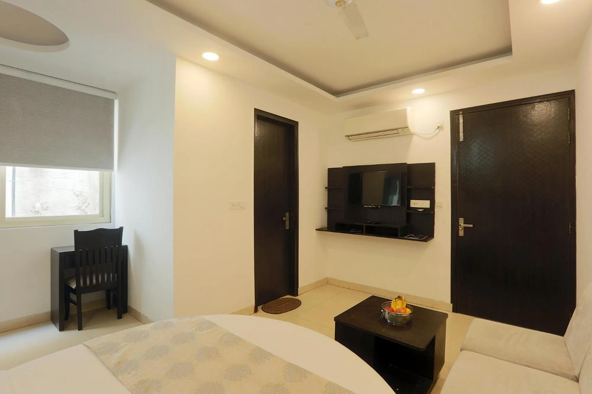 Bed in FabHotel Airport Zone Olive