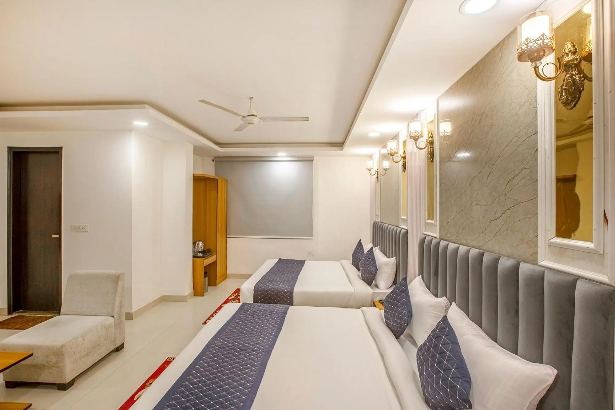 Bed in FabHotel Airport Zone Olive