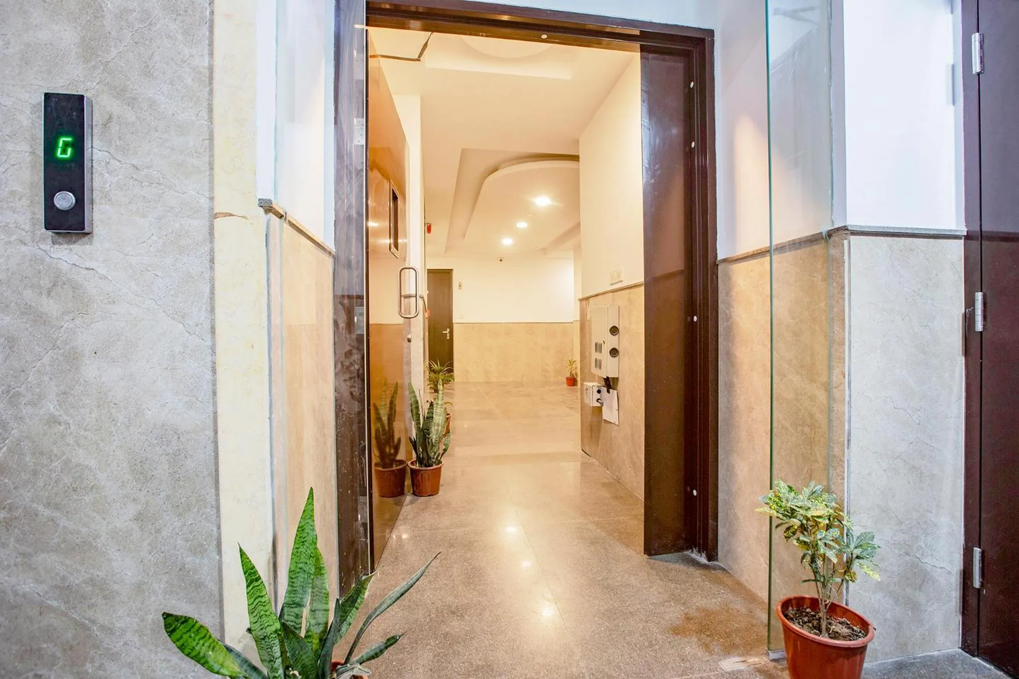 Lobby or reception in FabHotel Airport Zone Olive