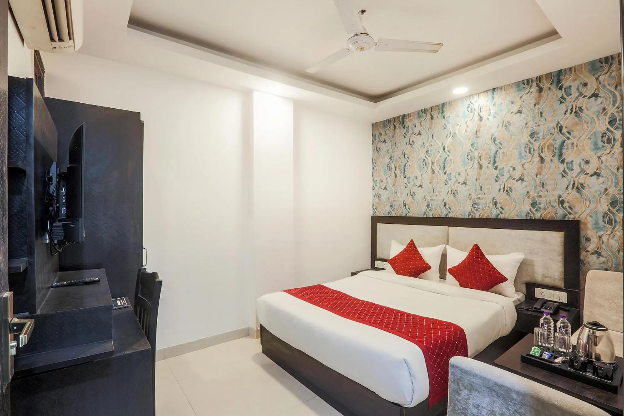 Bed in FabHotel Airport Zone Olive