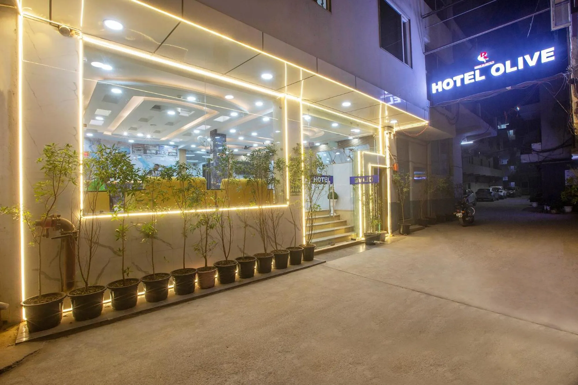 Facade/entrance in FabHotel Airport Zone Olive