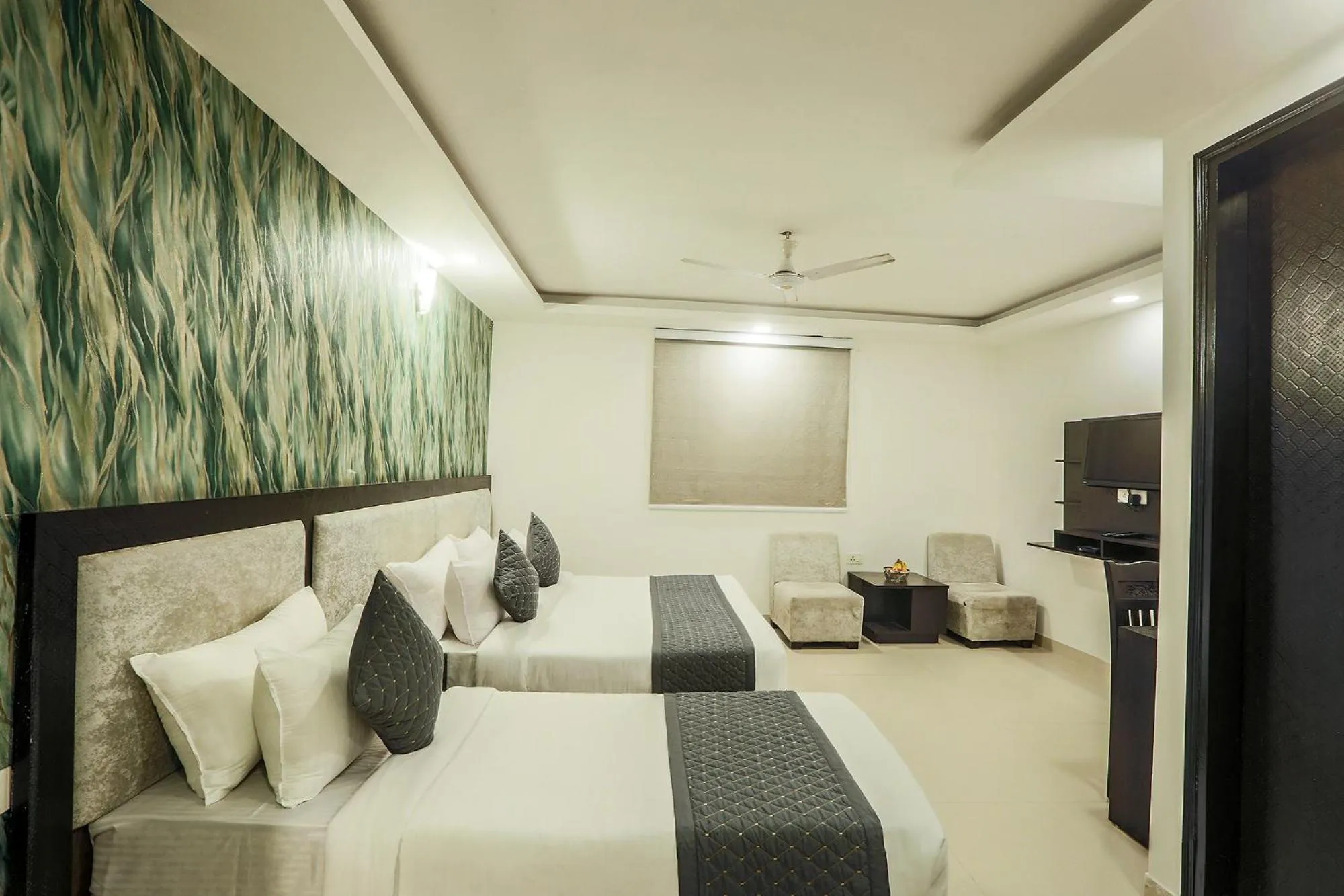 Bed in FabHotel Airport Zone Olive