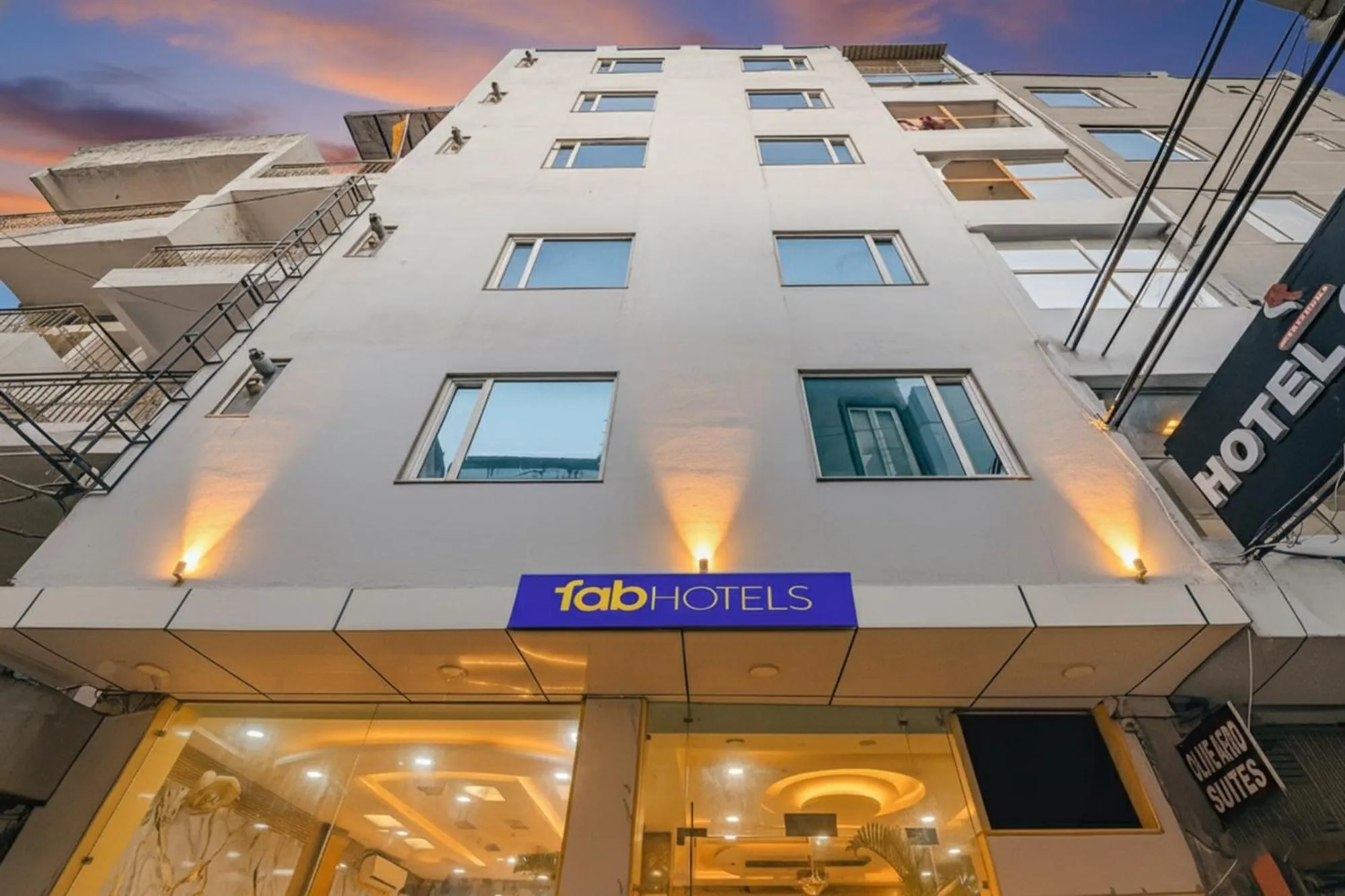 Property building in FabHotel Airport Zone Olive