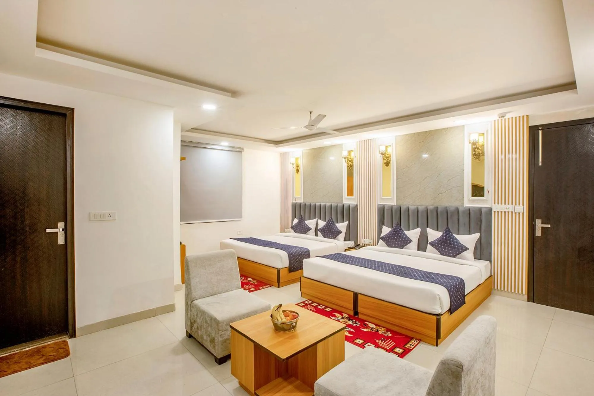 Bed in FabHotel Airport Zone Olive