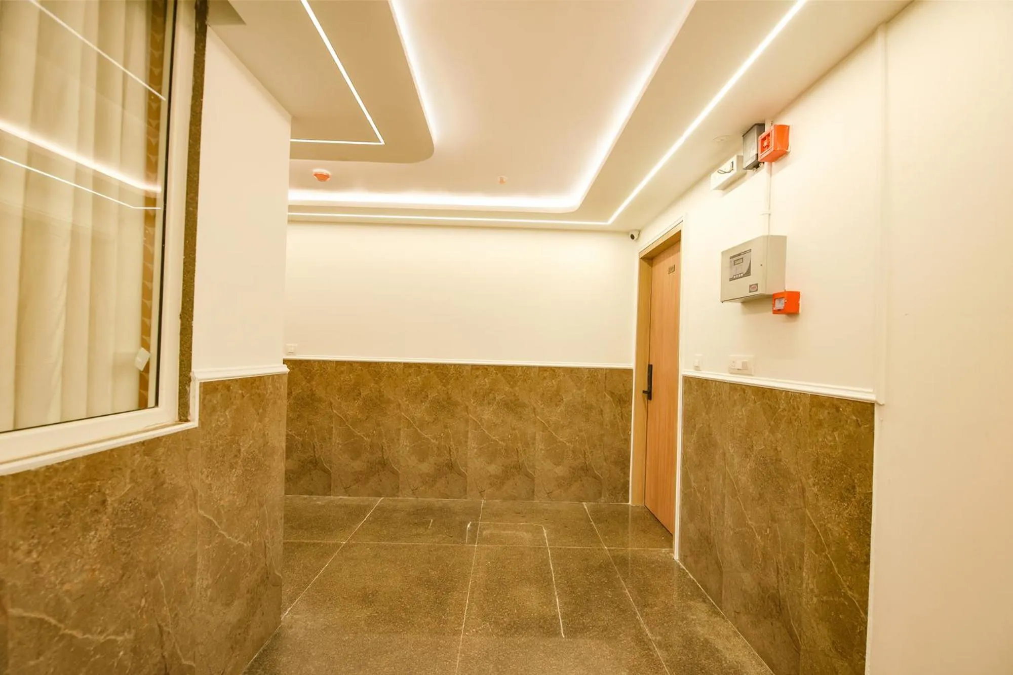 Lobby or reception in FabHotel Airport Zone Olive