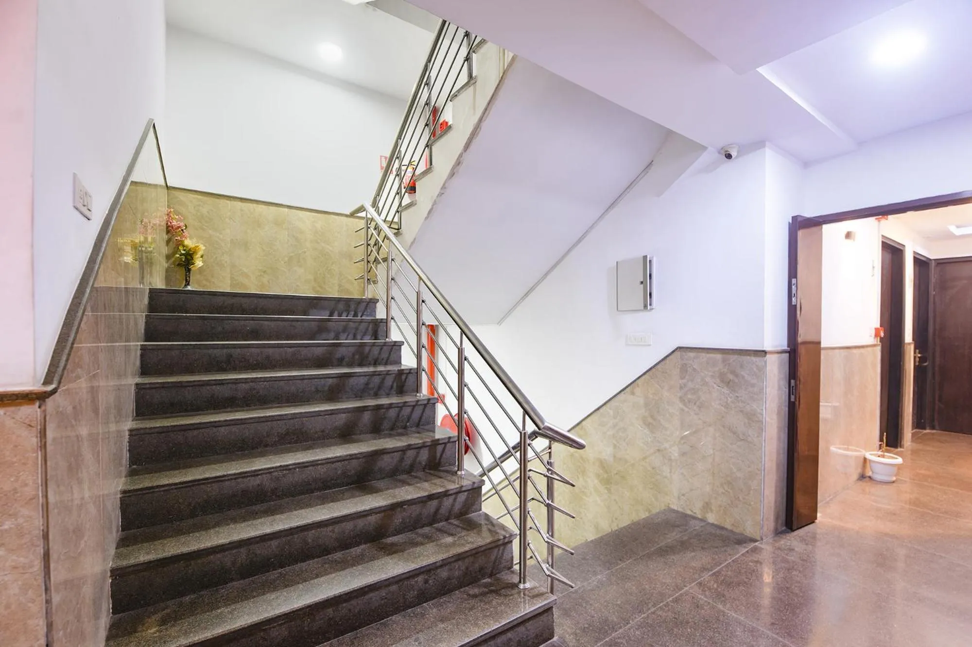 Lobby or reception in FabHotel Airport Zone Olive