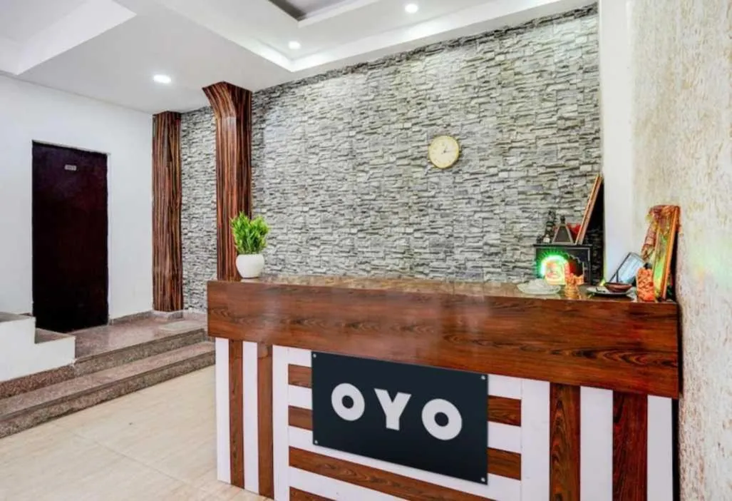 Lobby or reception in Hotel O Anshu B&B
