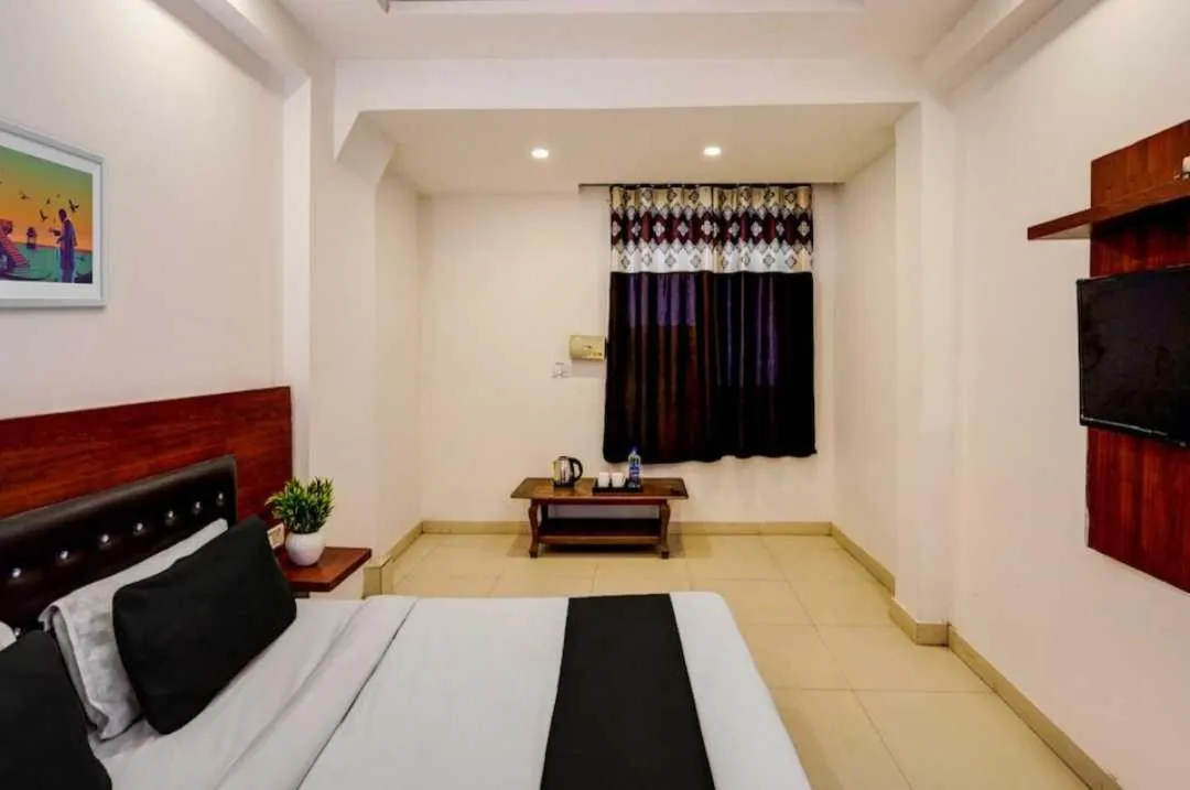 Living room in Hotel O Anshu B&B