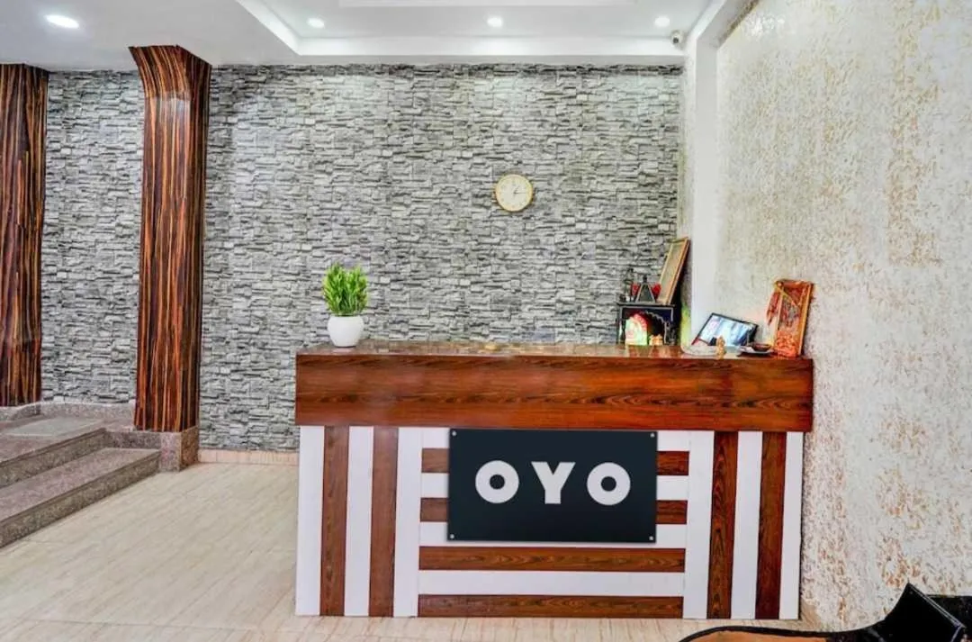 Lobby or reception in Hotel O Anshu B&B