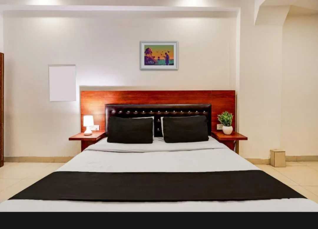 Bedroom in Hotel O Anshu B&B