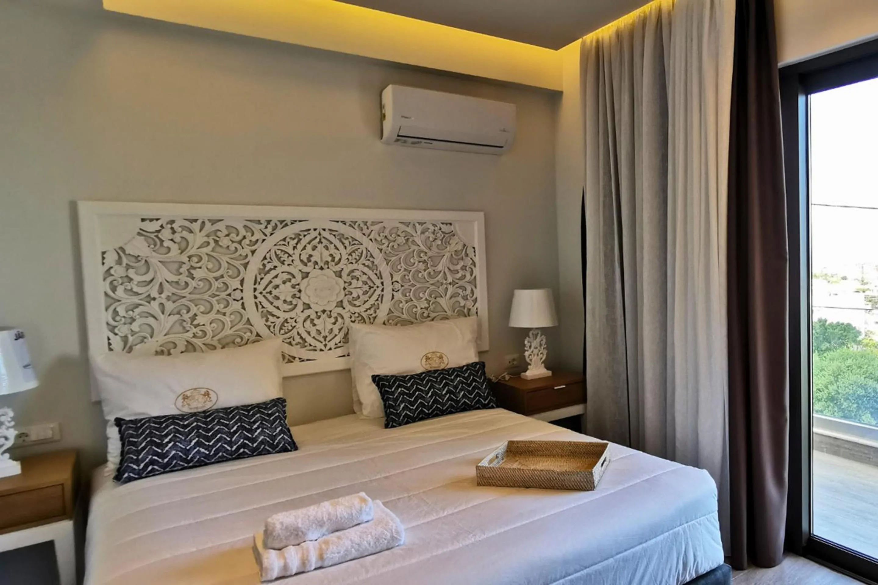 Photo of the whole room, Bed in Axel Beach Crete - Adults Only
