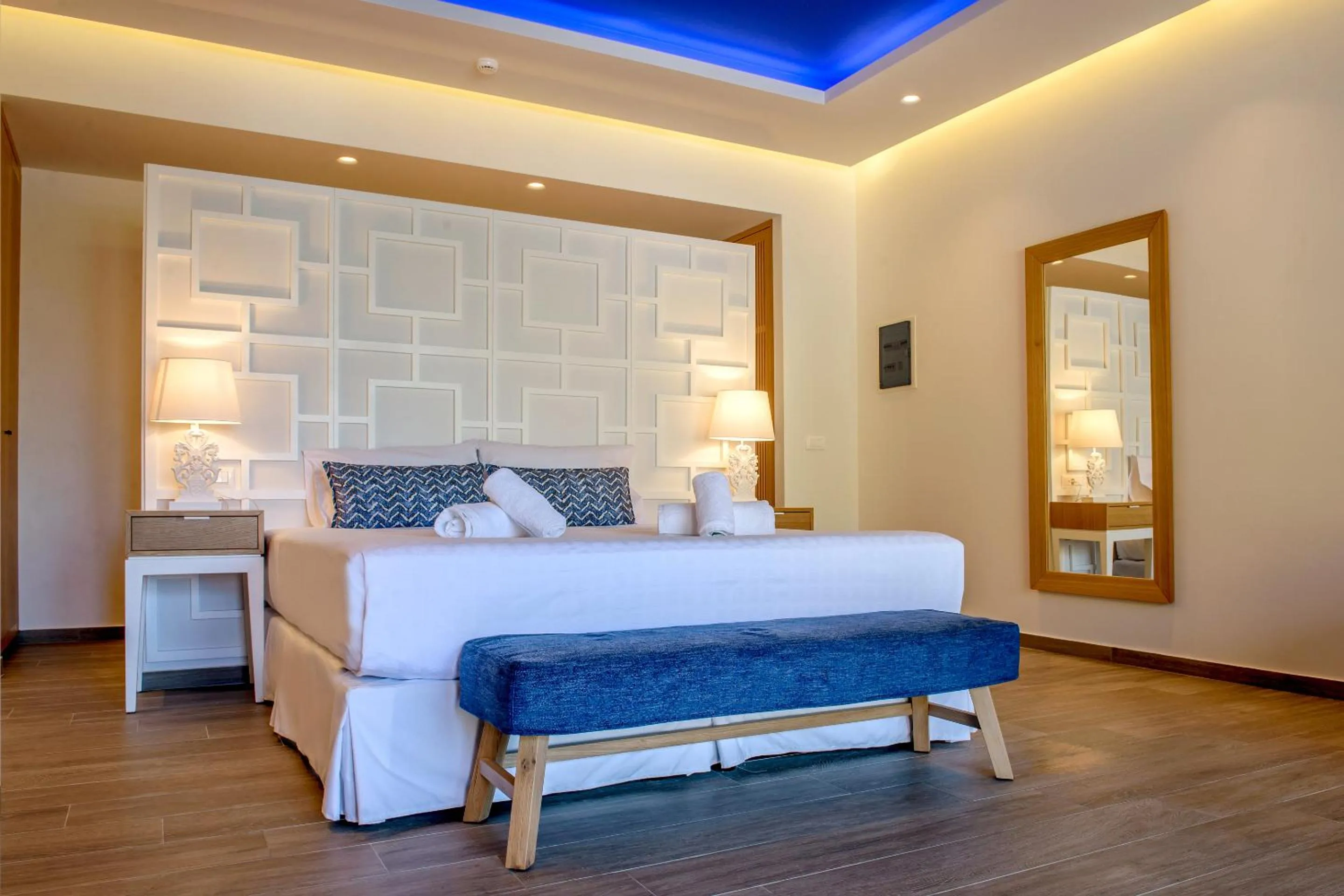 Photo of the whole room, Bed in Axel Beach Crete - Adults Only