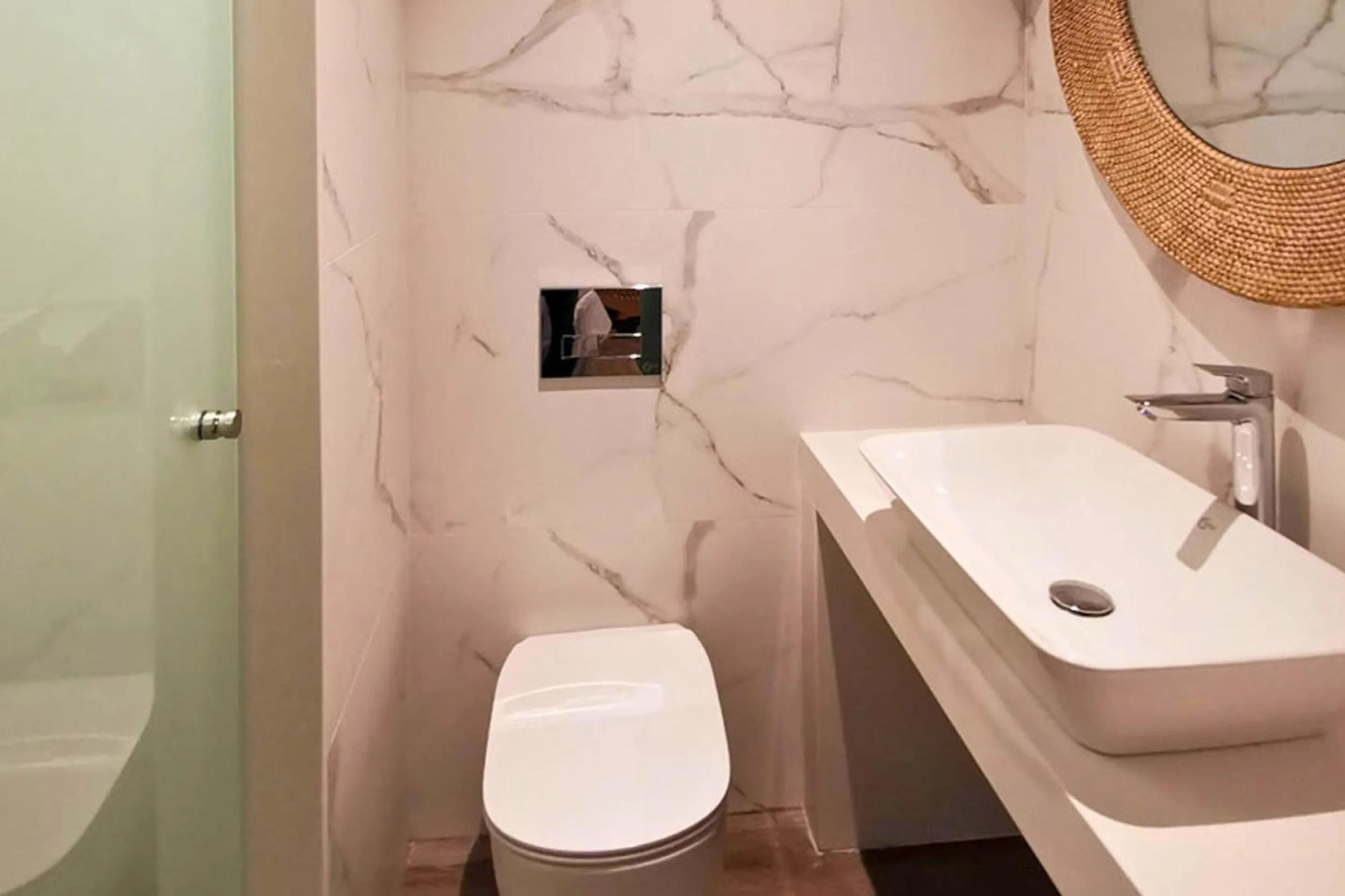 Bathroom in Axel Beach Crete - Adults Only