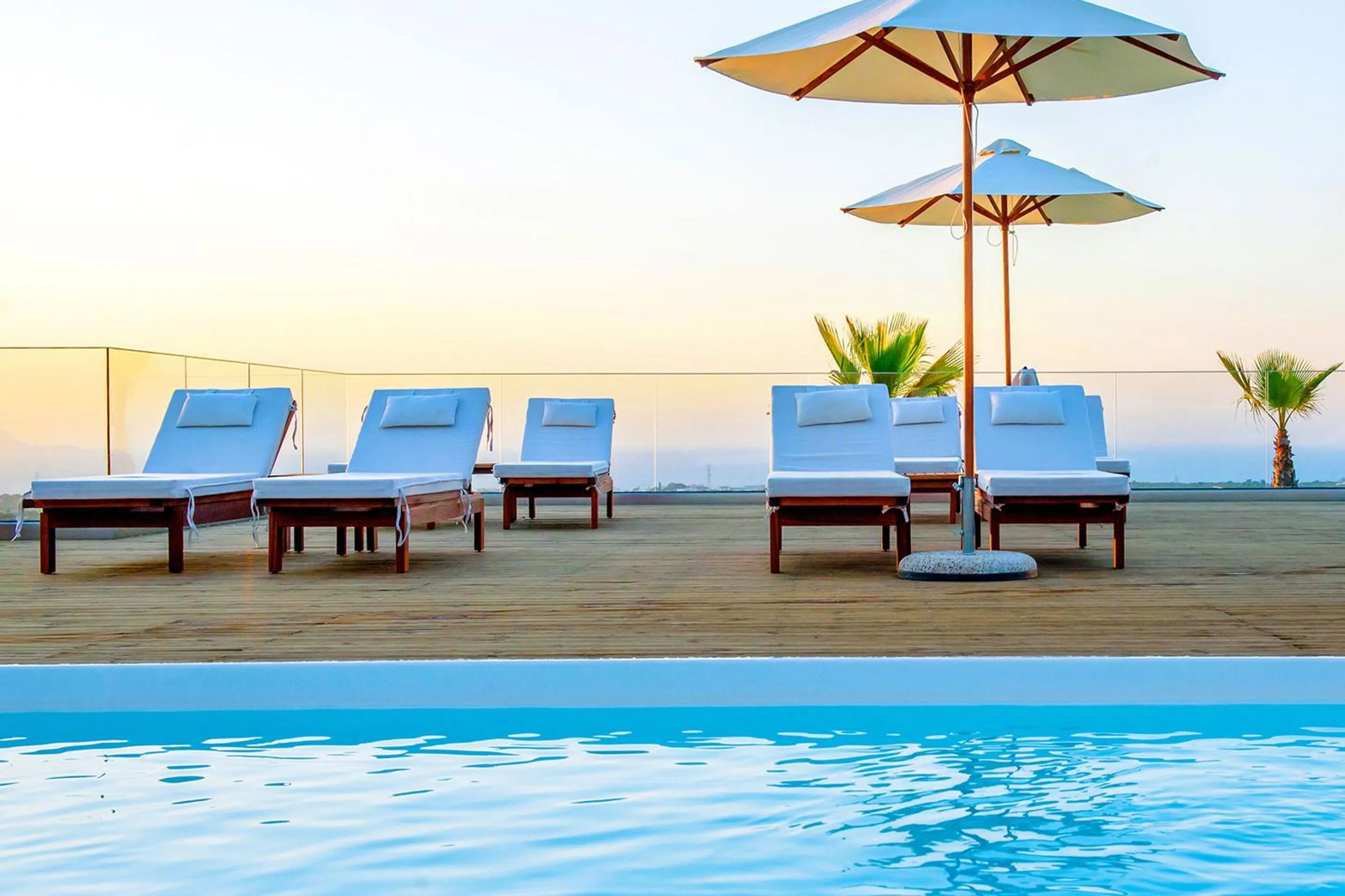 Swimming pool in Axel Beach Crete - Adults Only