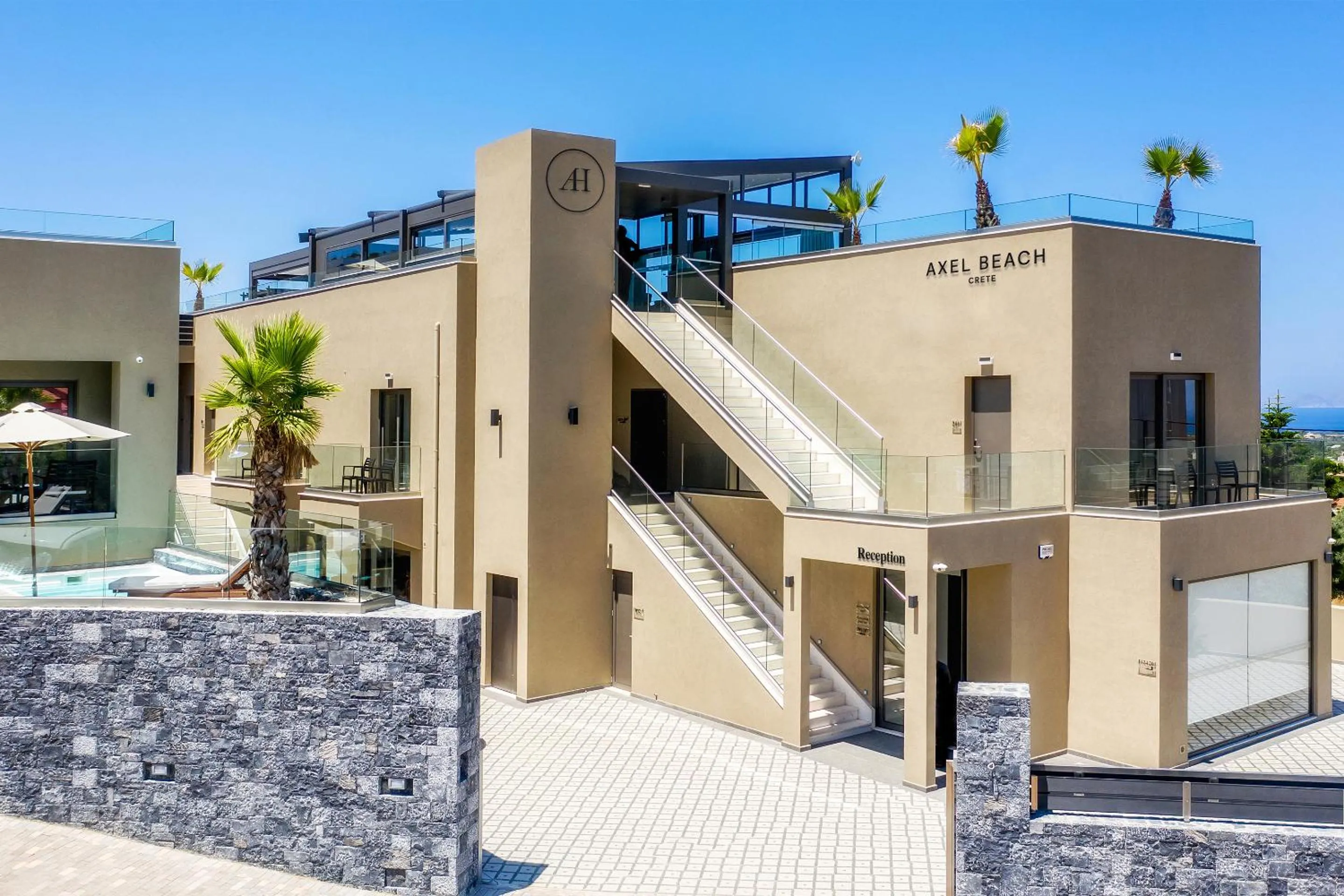 Property building in Axel Beach Crete - Adults Only