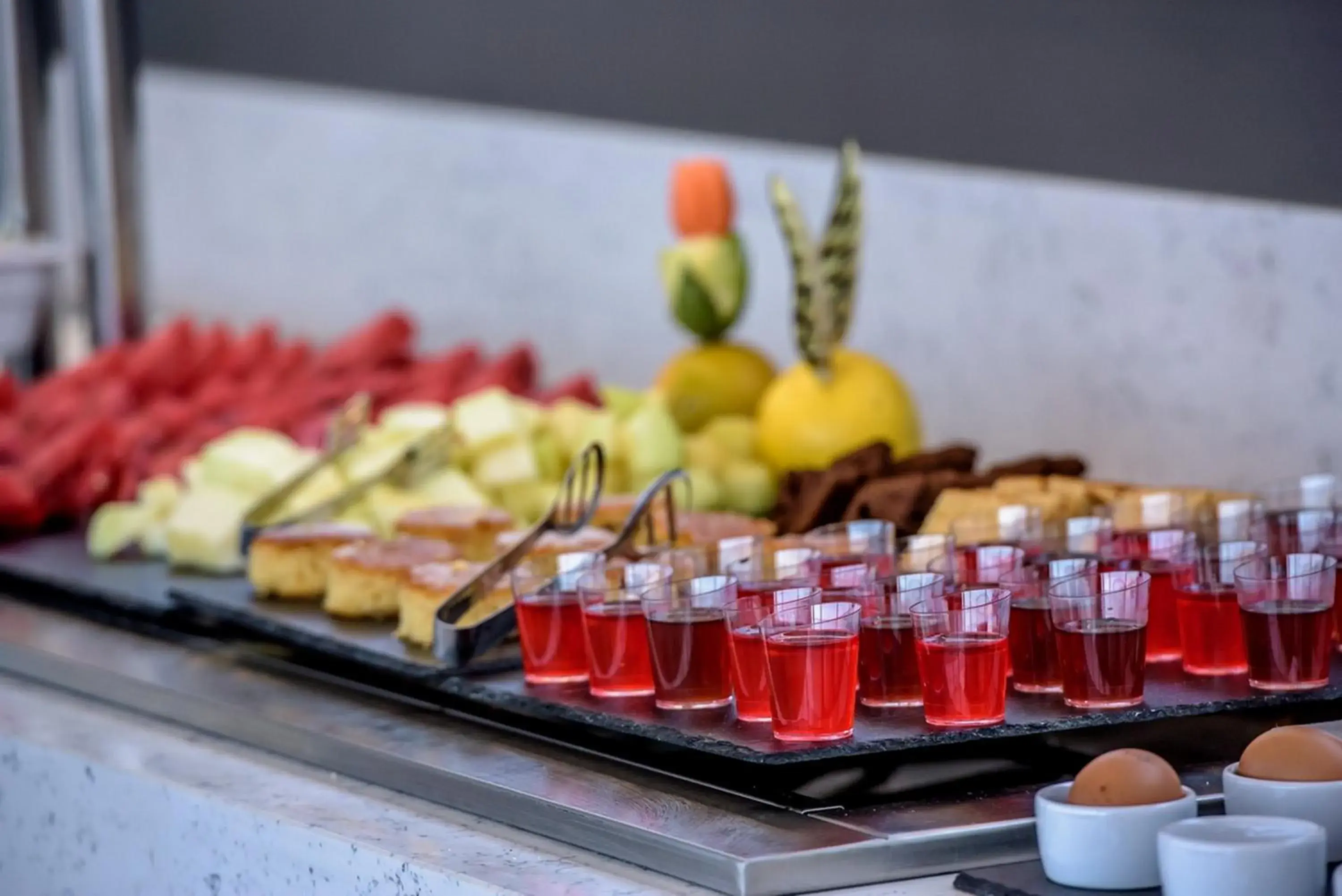 Continental breakfast in Villaggio Boutique Hotel Hersonissos - Adults Only Continental breakfast in Villaggio Boutique Hotel Hersonissos - Adults Only