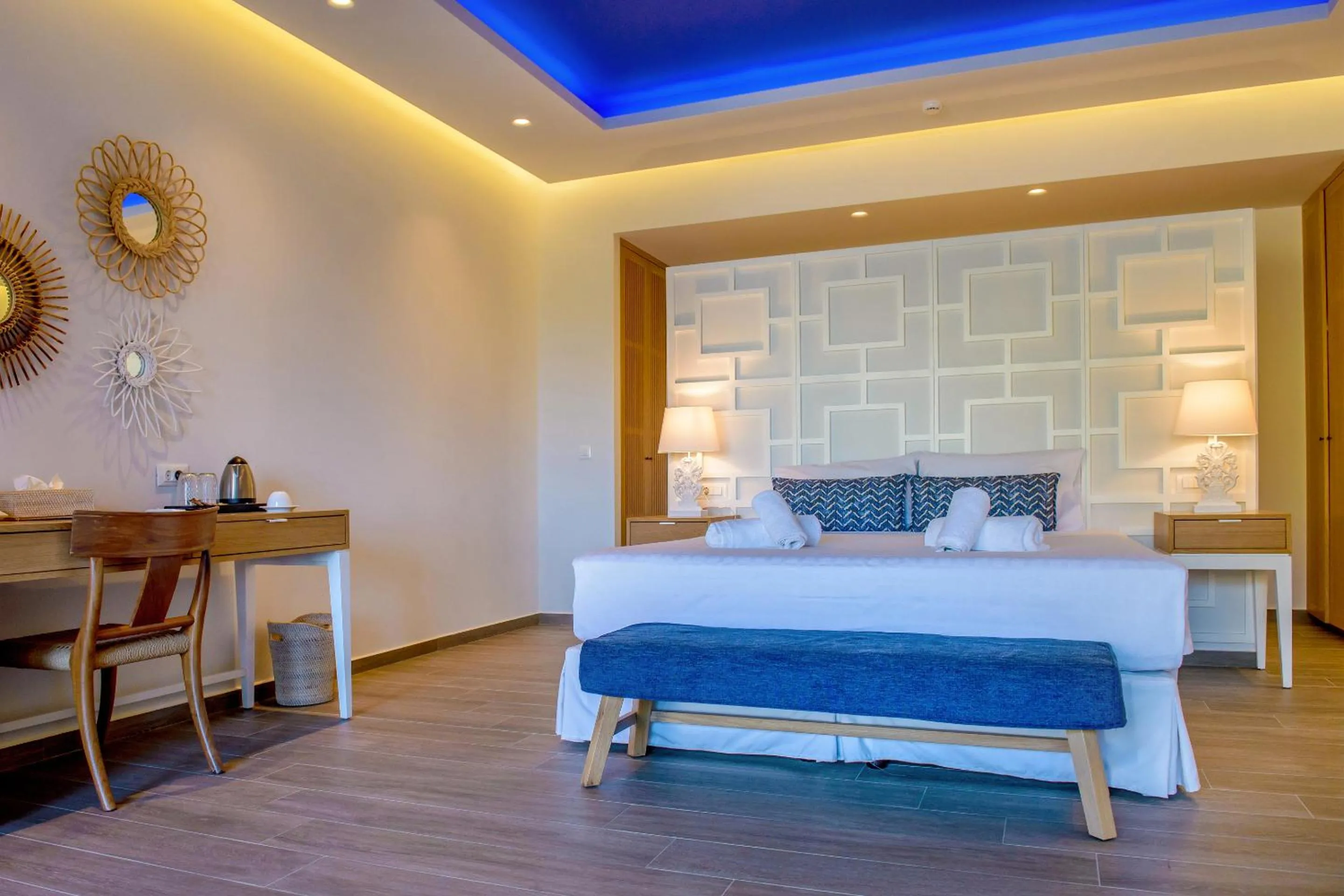 Photo of the whole room, Bed in Axel Beach Crete - Adults Only