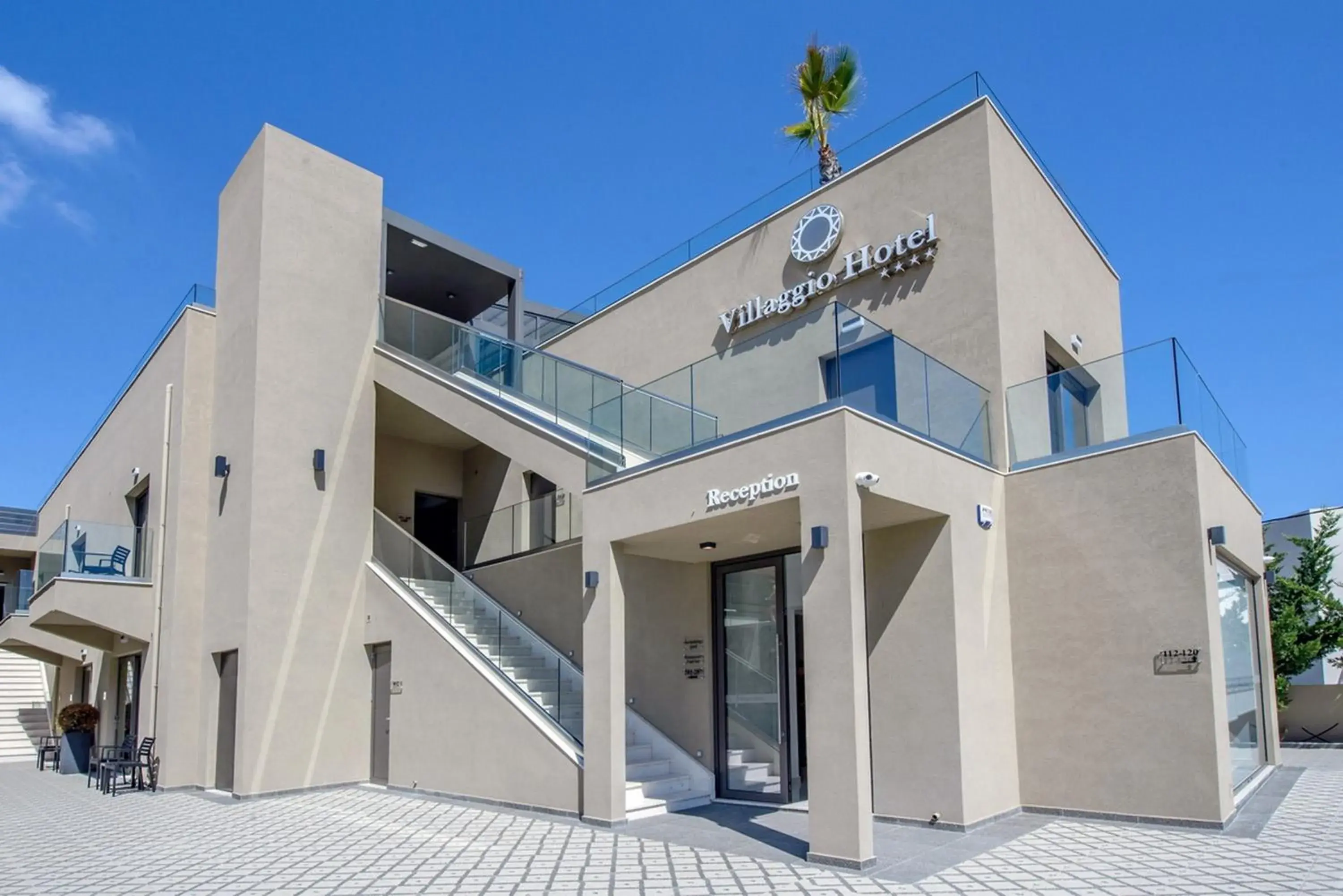 Property building in Villaggio Boutique Hotel Hersonissos - Adults Only Property building in Villaggio Boutique Hotel Hersonissos - Adults Only