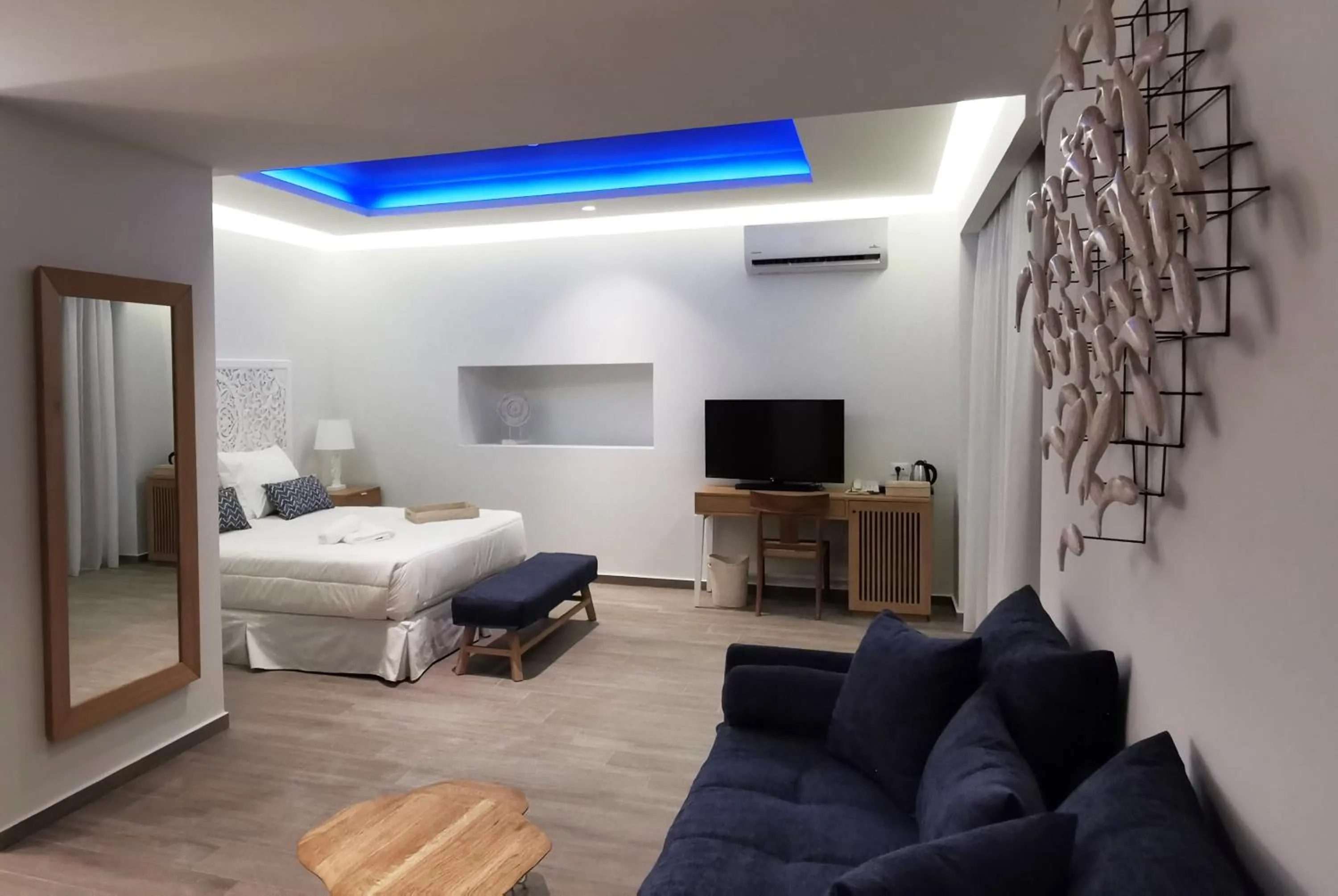 Photo of the whole room, Bed in Axel Beach Crete - Adults Only