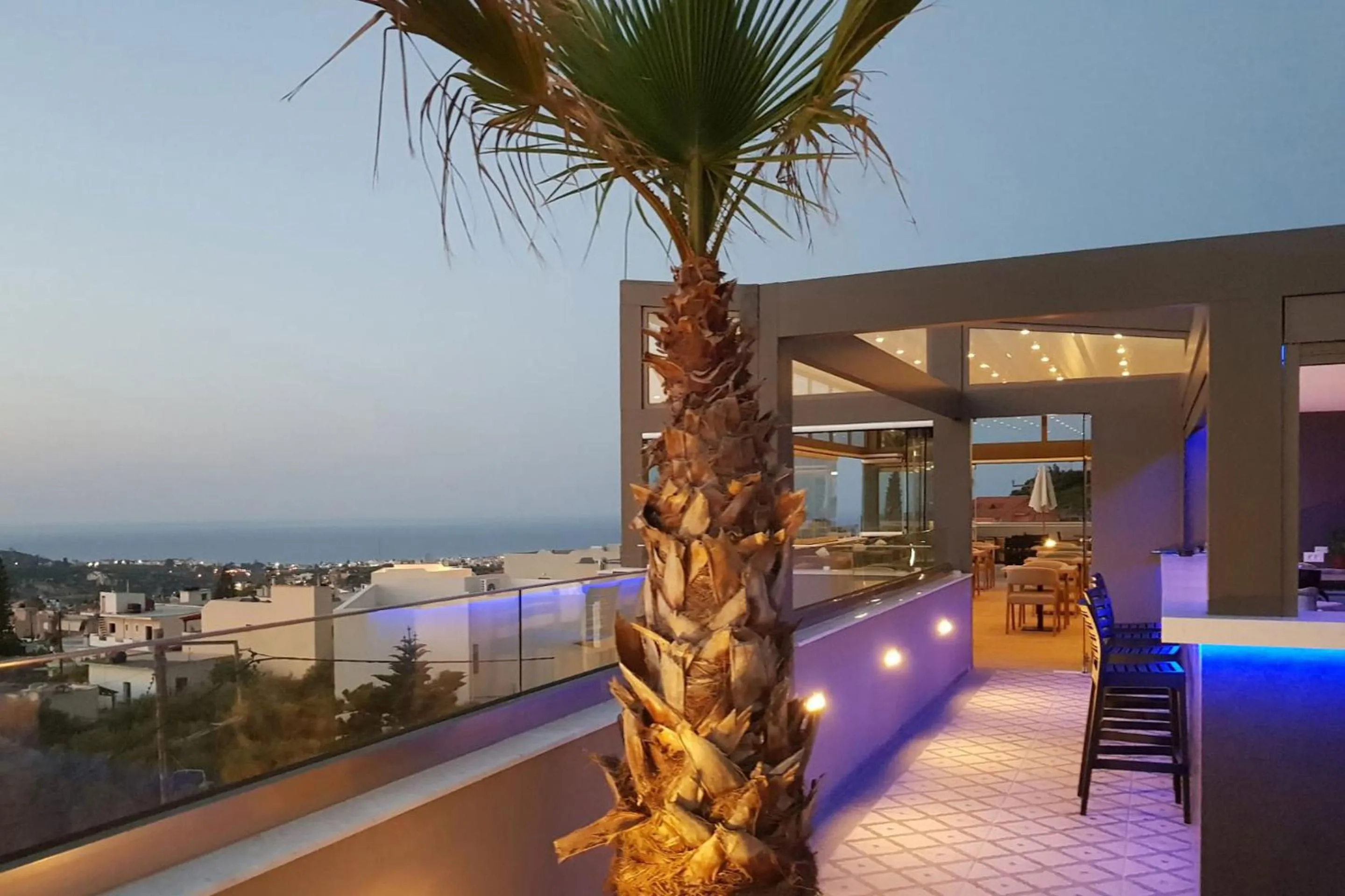 Balcony/Terrace in Axel Beach Crete - Adults Only