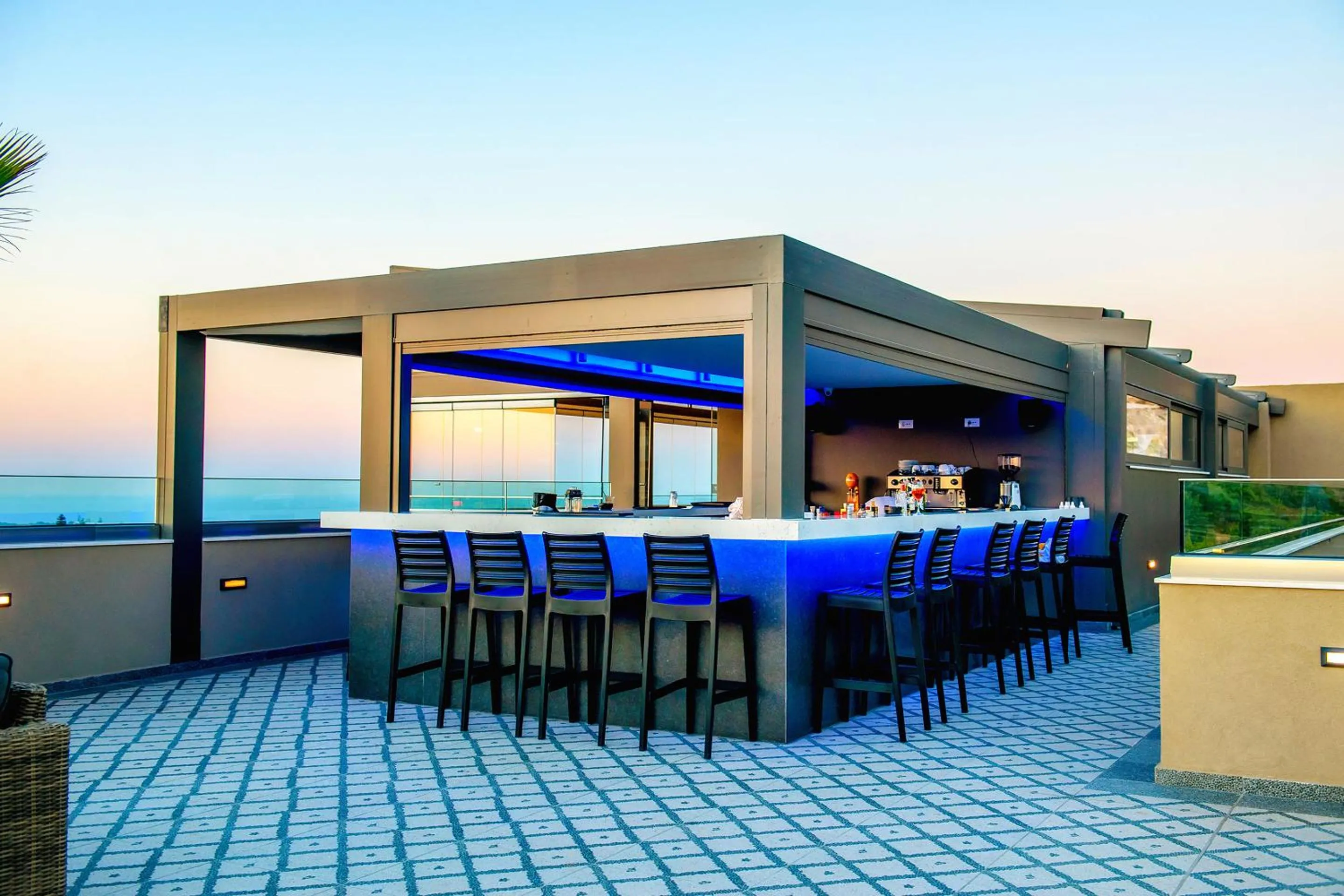 Balcony/Terrace in Axel Beach Crete - Adults Only