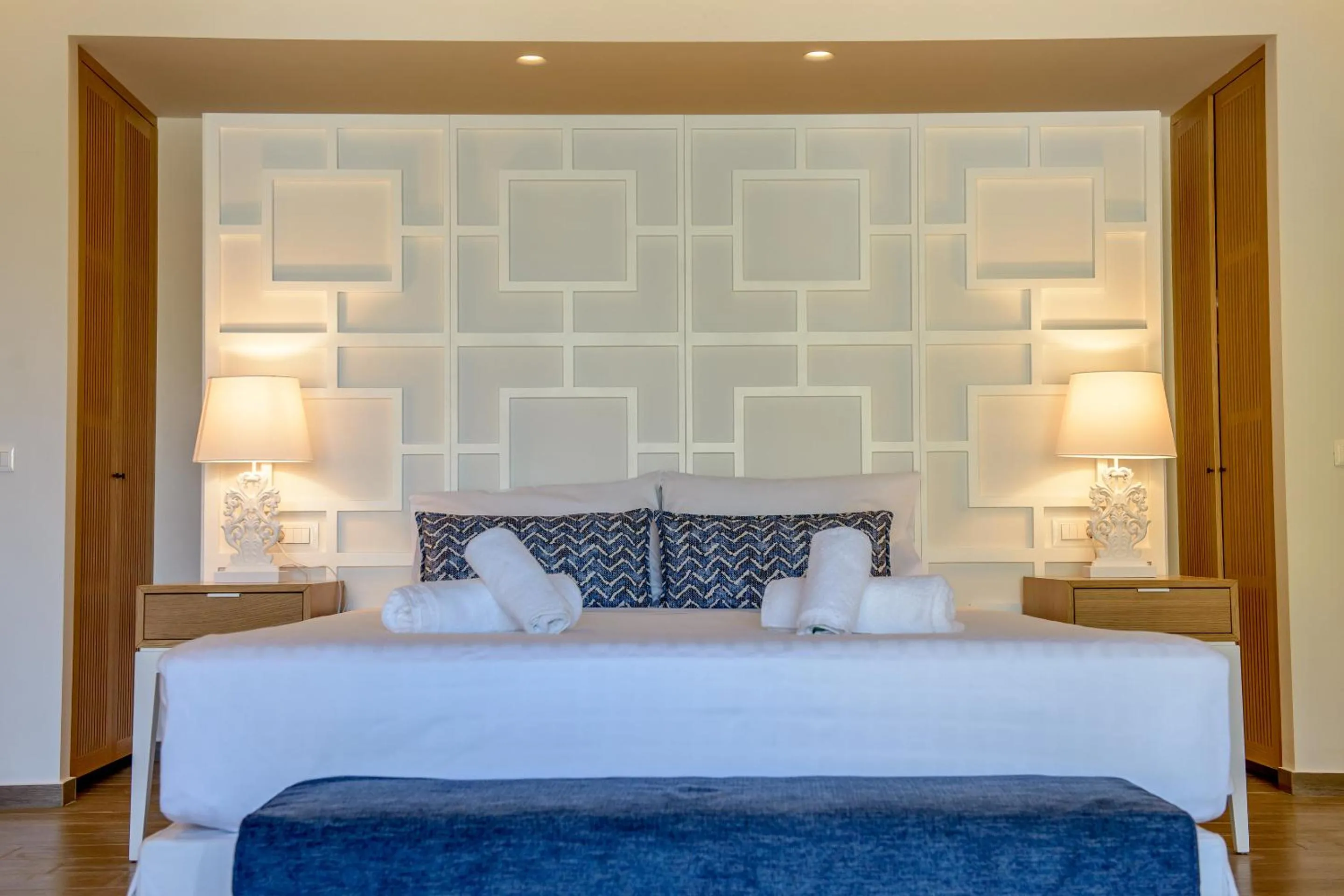Photo of the whole room, Bed in Axel Beach Crete - Adults Only