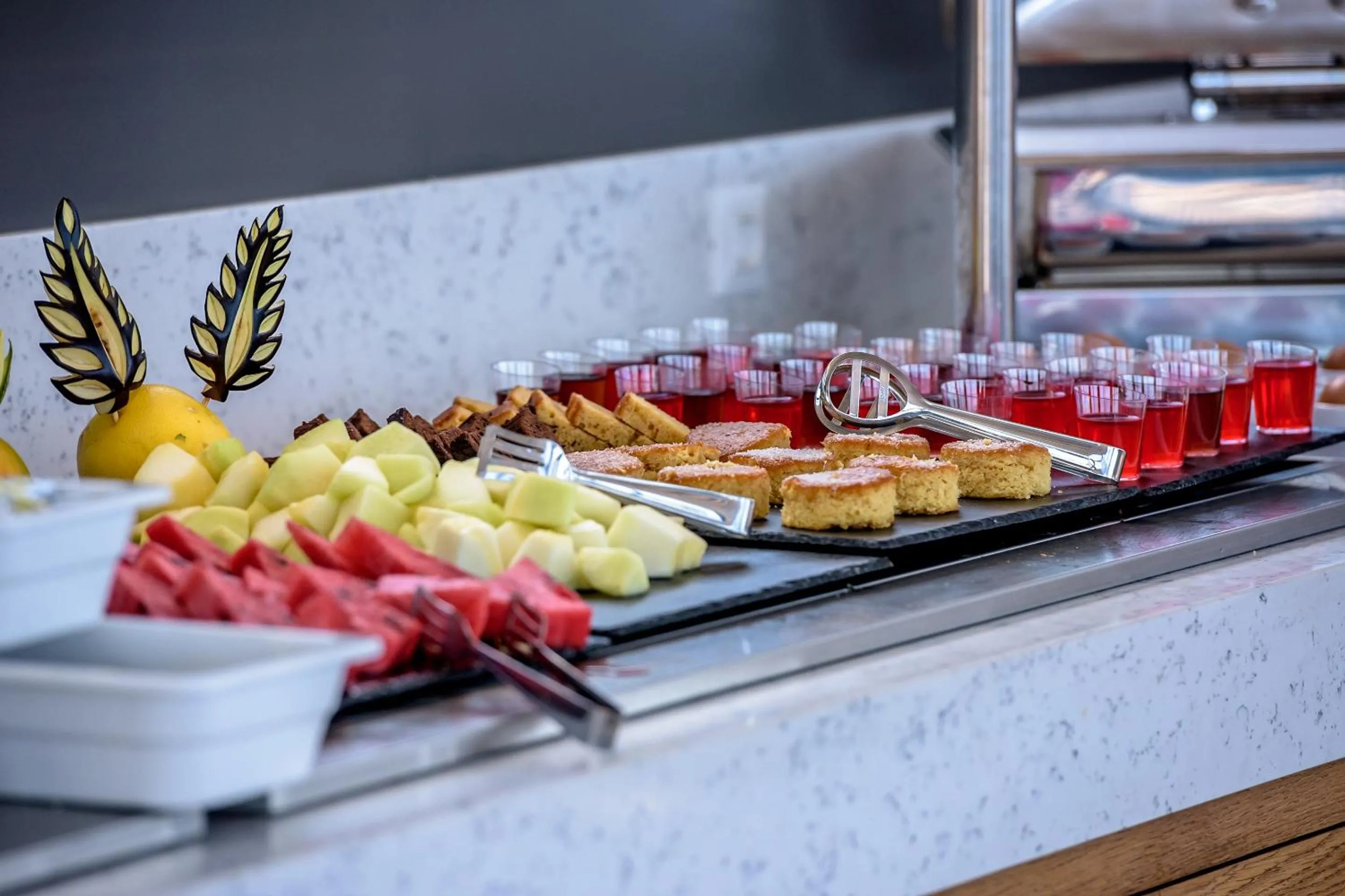 Buffet breakfast in Axel Beach Crete - Adults Only
