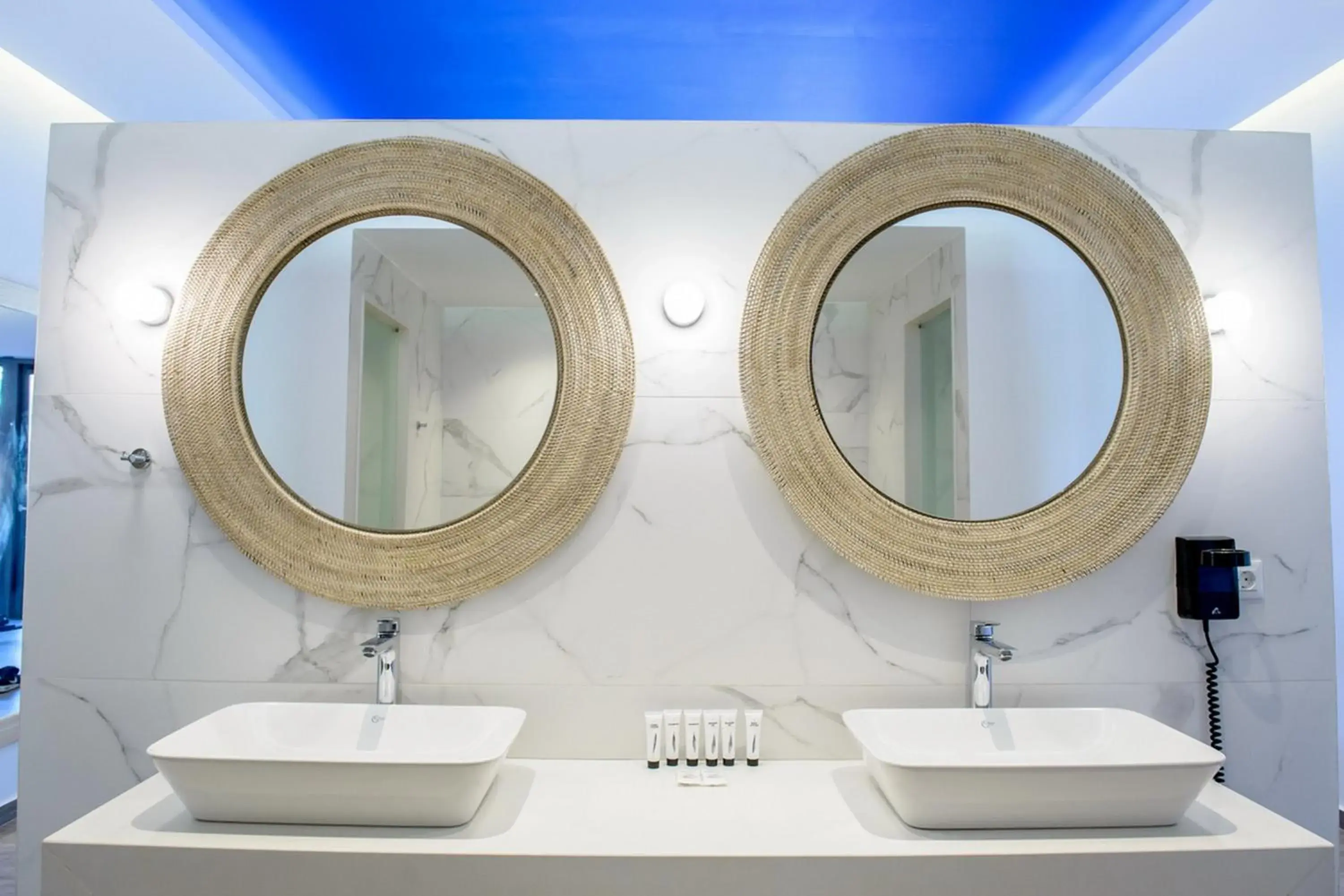 Bathroom in Villaggio Boutique Hotel Hersonissos - Adults Only Bathroom in Villaggio Boutique Hotel Hersonissos - Adults Only