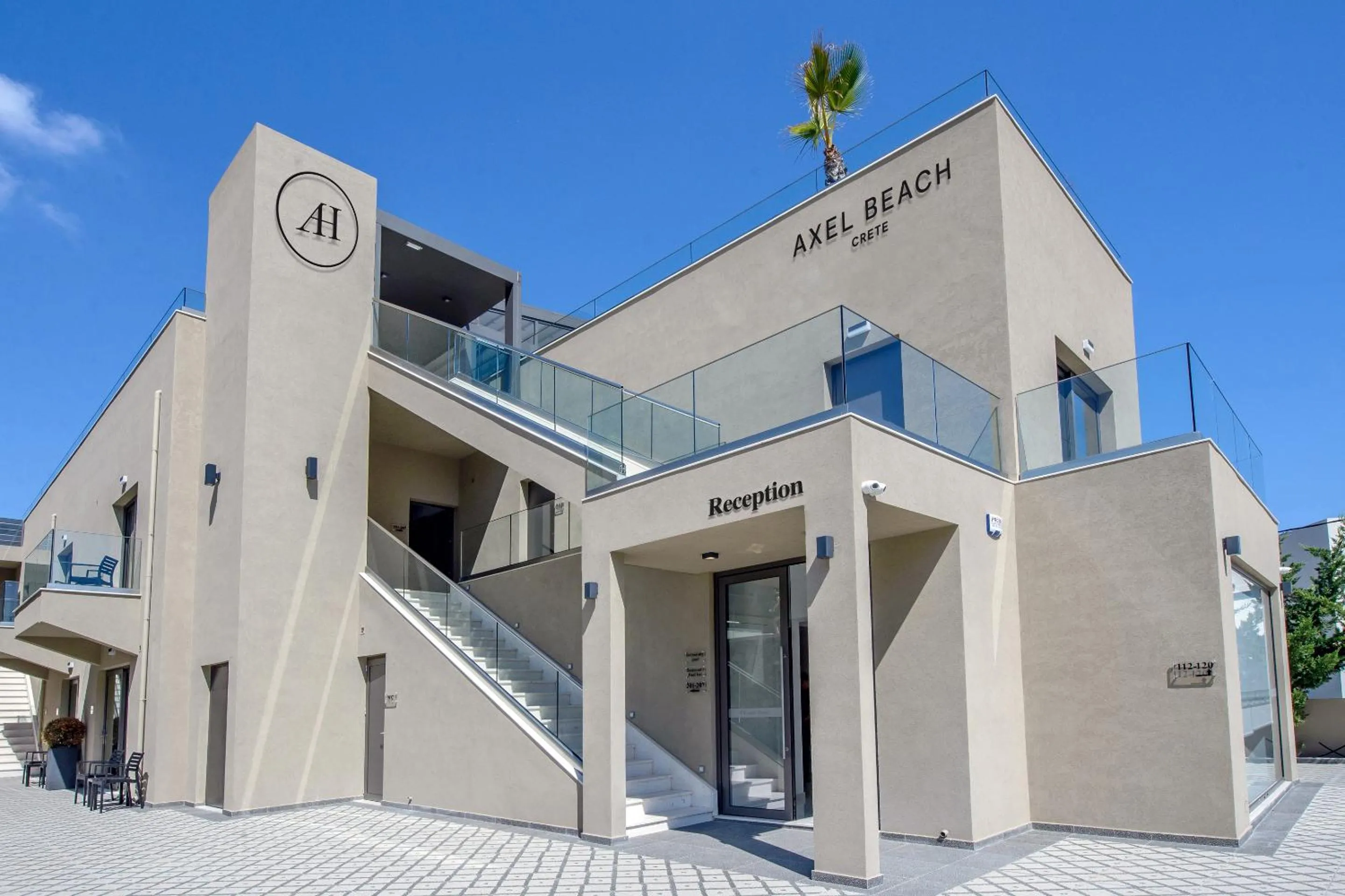 Property building in Axel Beach Crete - Adults Only