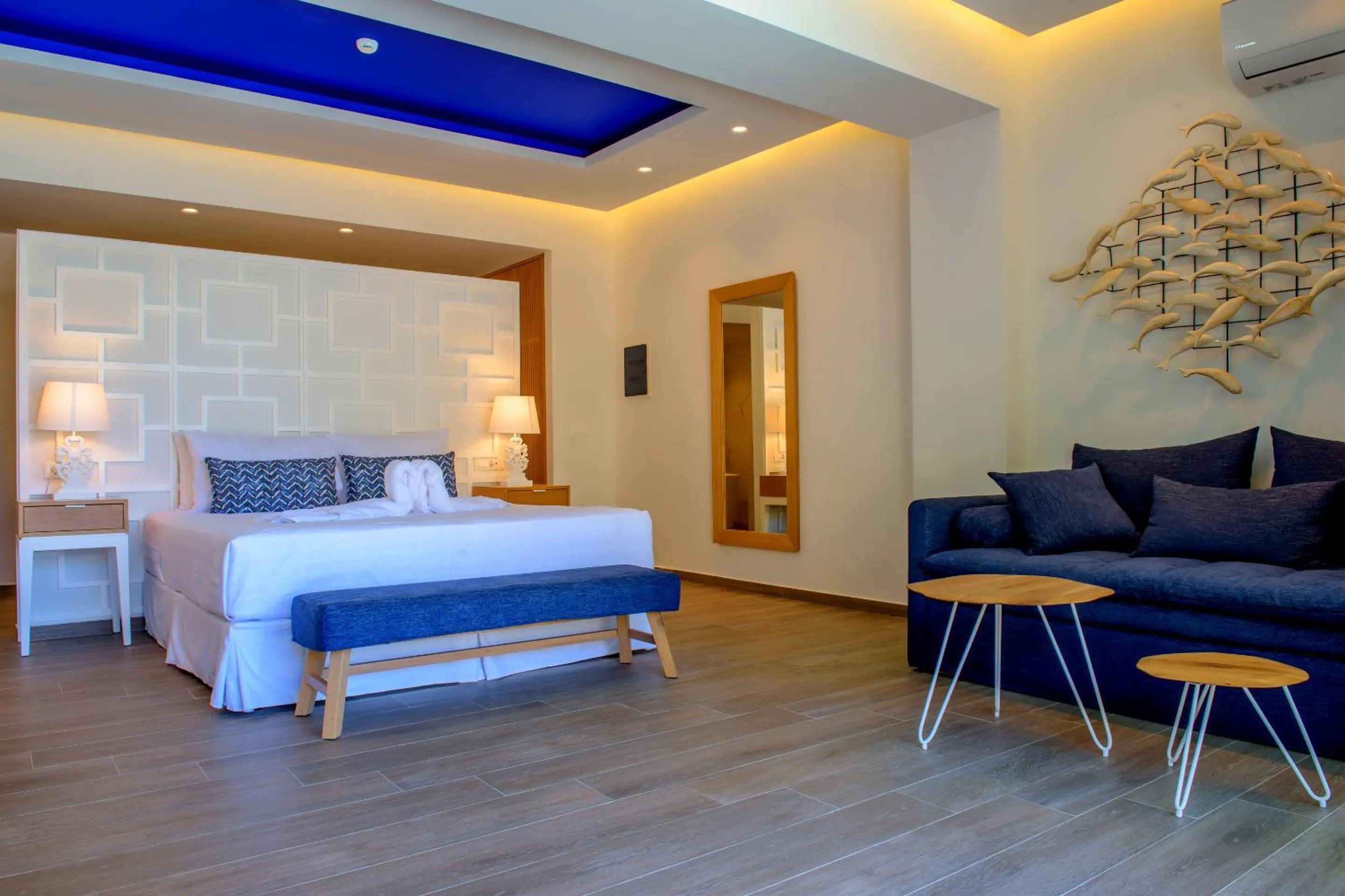 Photo of the whole room, Bed in Axel Beach Crete - Adults Only