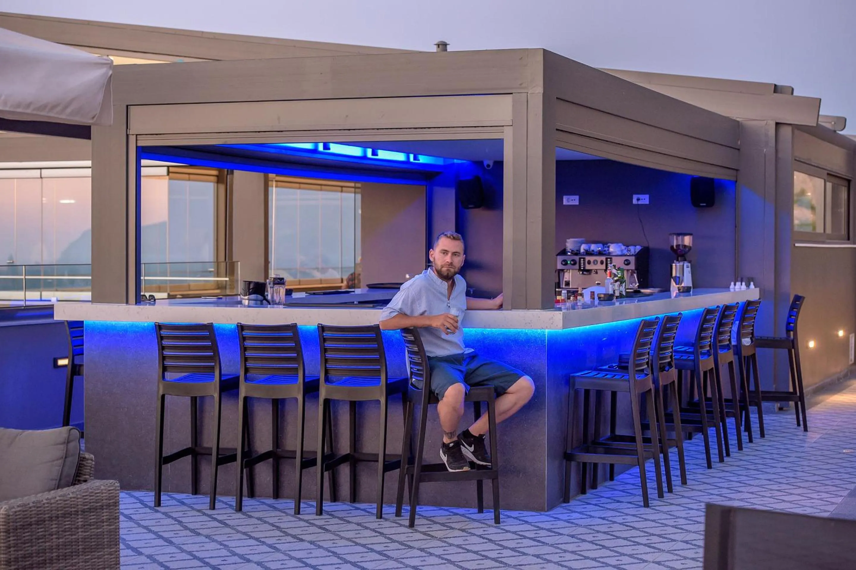 Lounge or bar in Axel Beach Crete - Adults Only