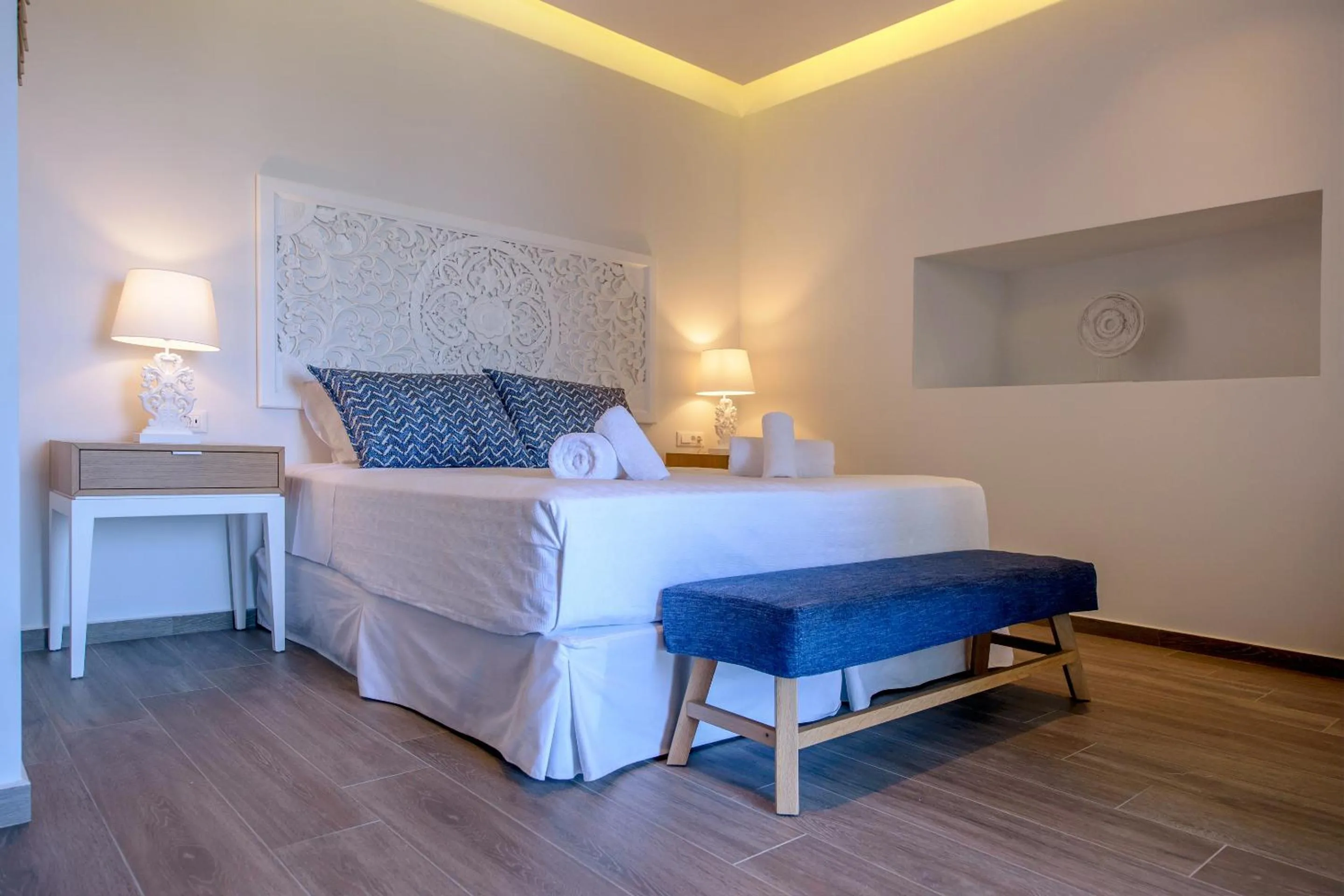 Photo of the whole room, Bed in Axel Beach Crete - Adults Only