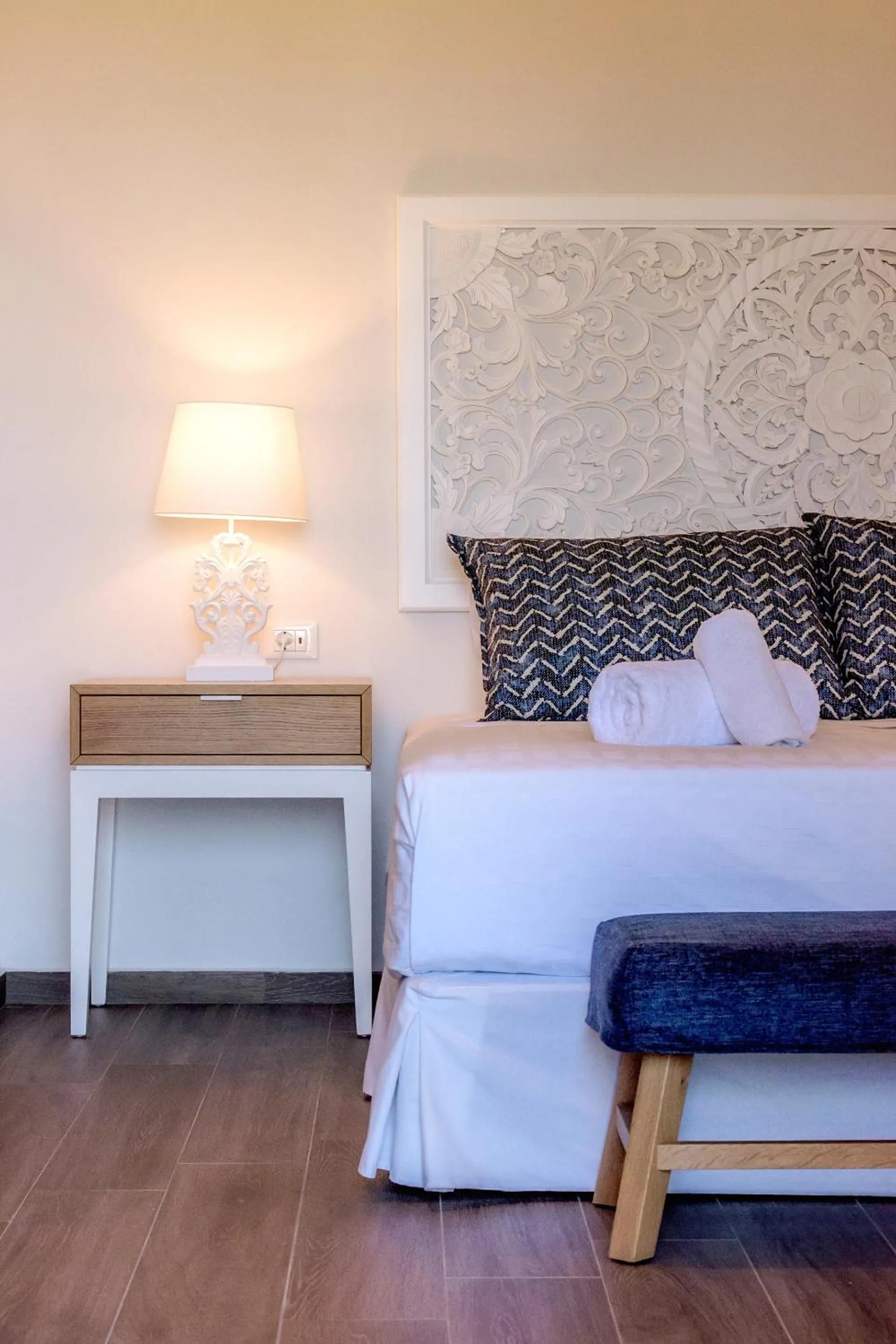 Bedroom, Bed in Axel Beach Crete - Adults Only