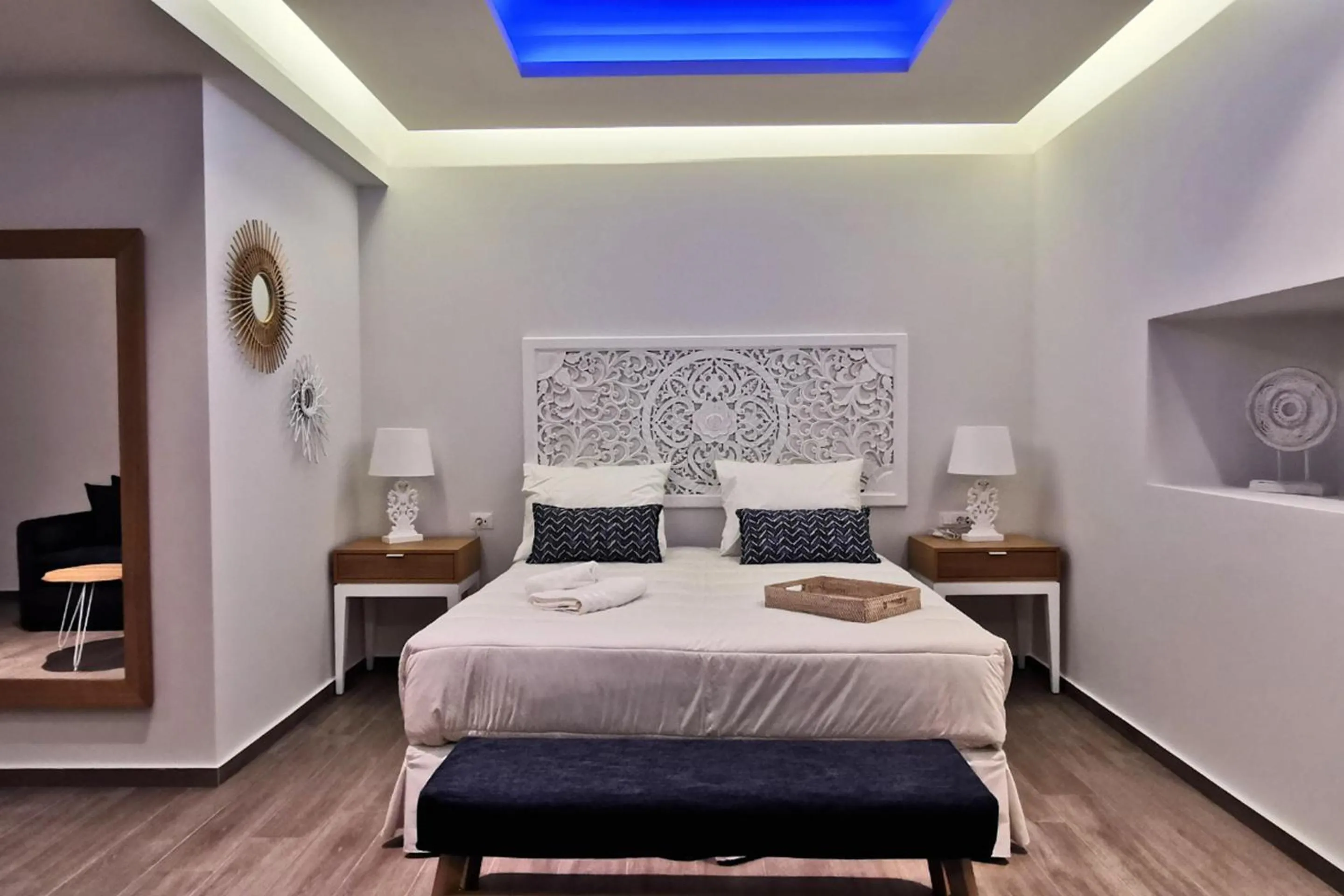 Bed in Axel Beach Crete - Adults Only