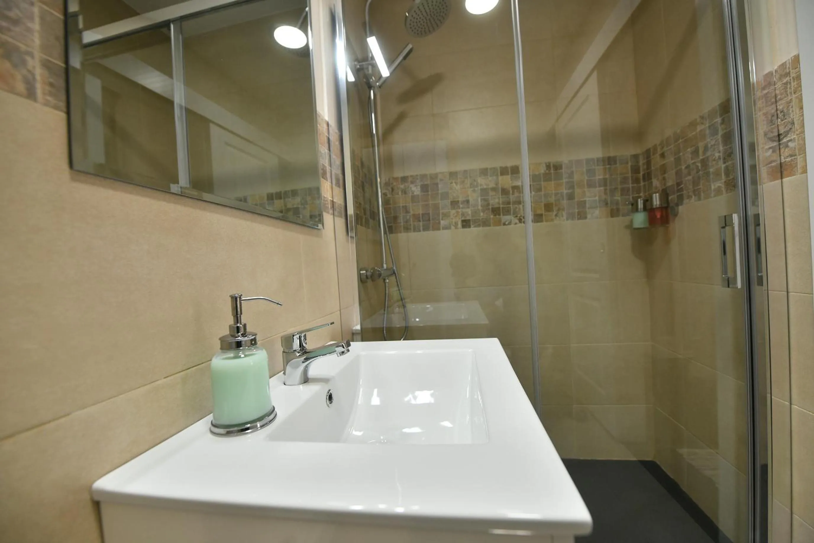 Bathroom in Apartamento Arenal