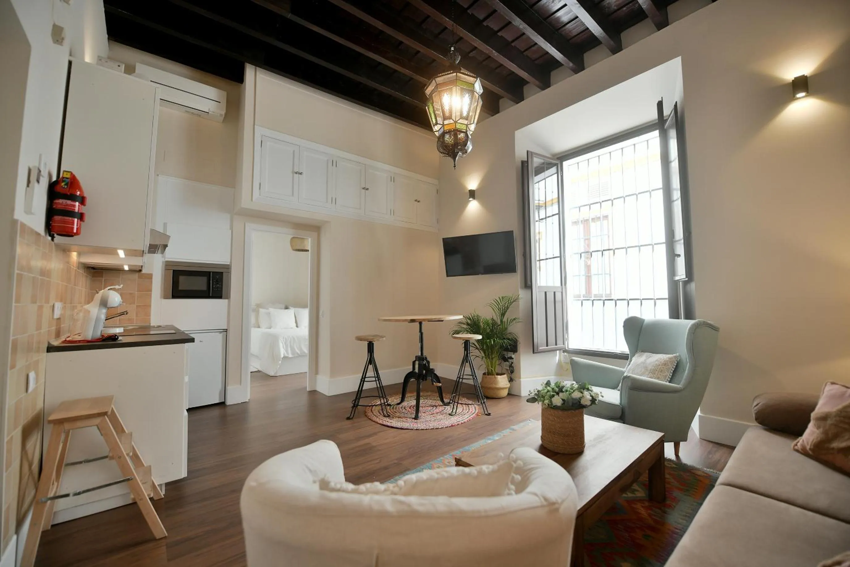 Dining area in Apartamento Arenal