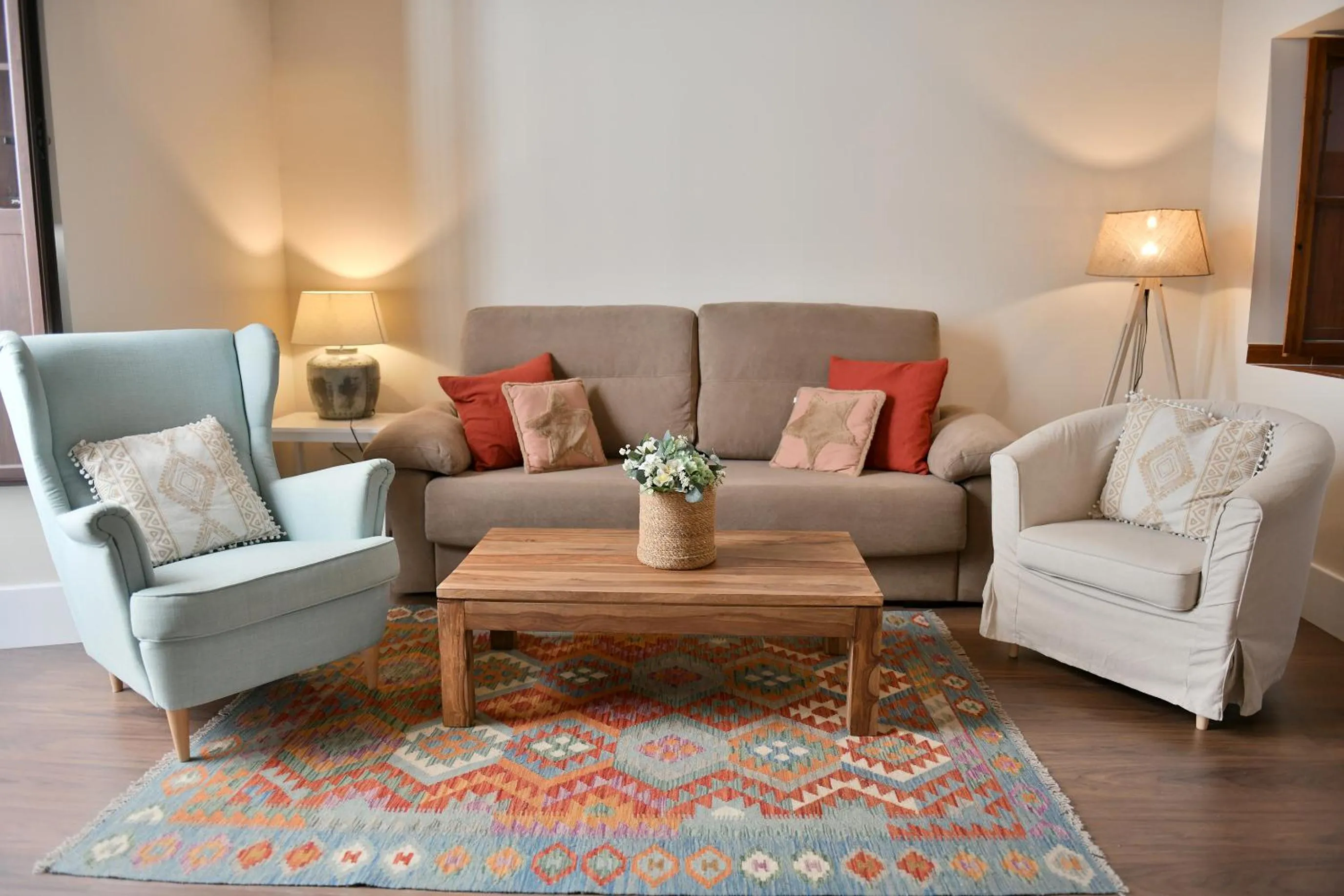Living room in Apartamento Arenal